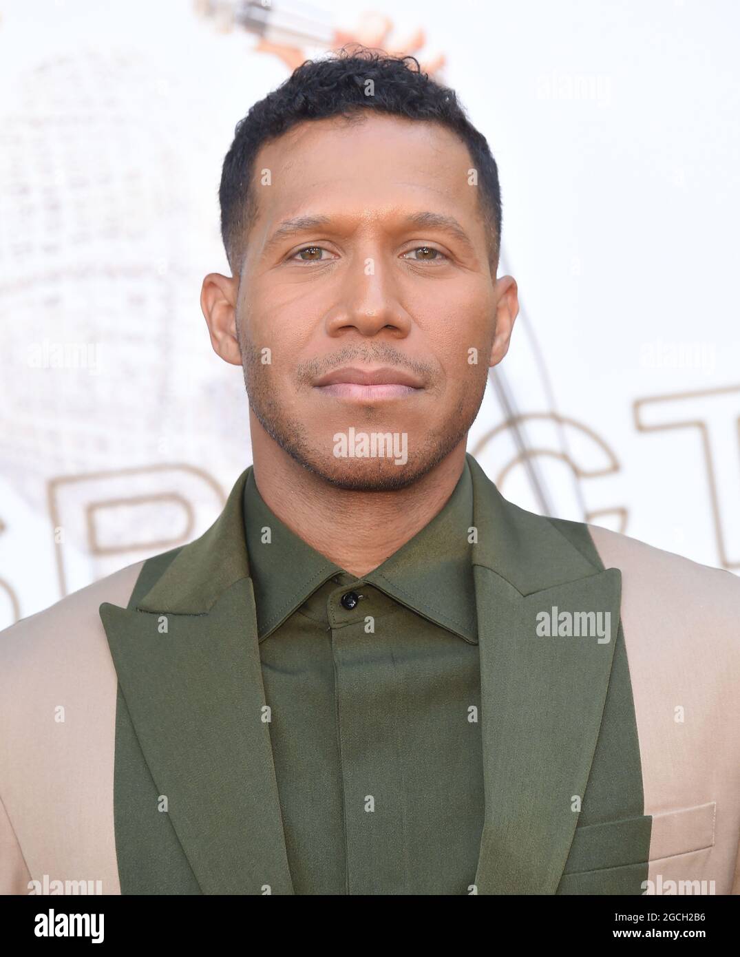 August 8, 2021, Westwood, California, USA Lodric D. Collins arrives