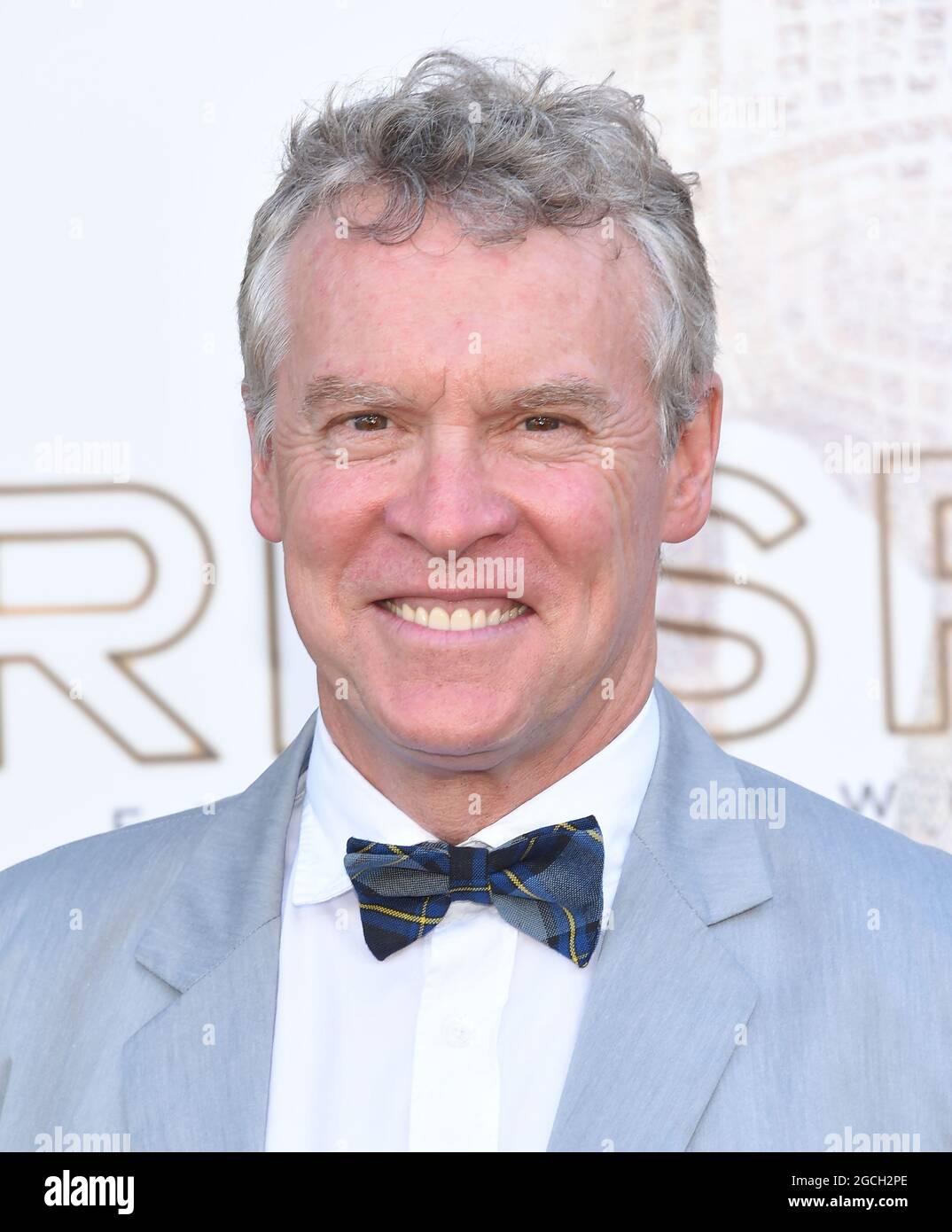 August 8, 2021, Westwood, California, USA: Tate Donovan arrives for the