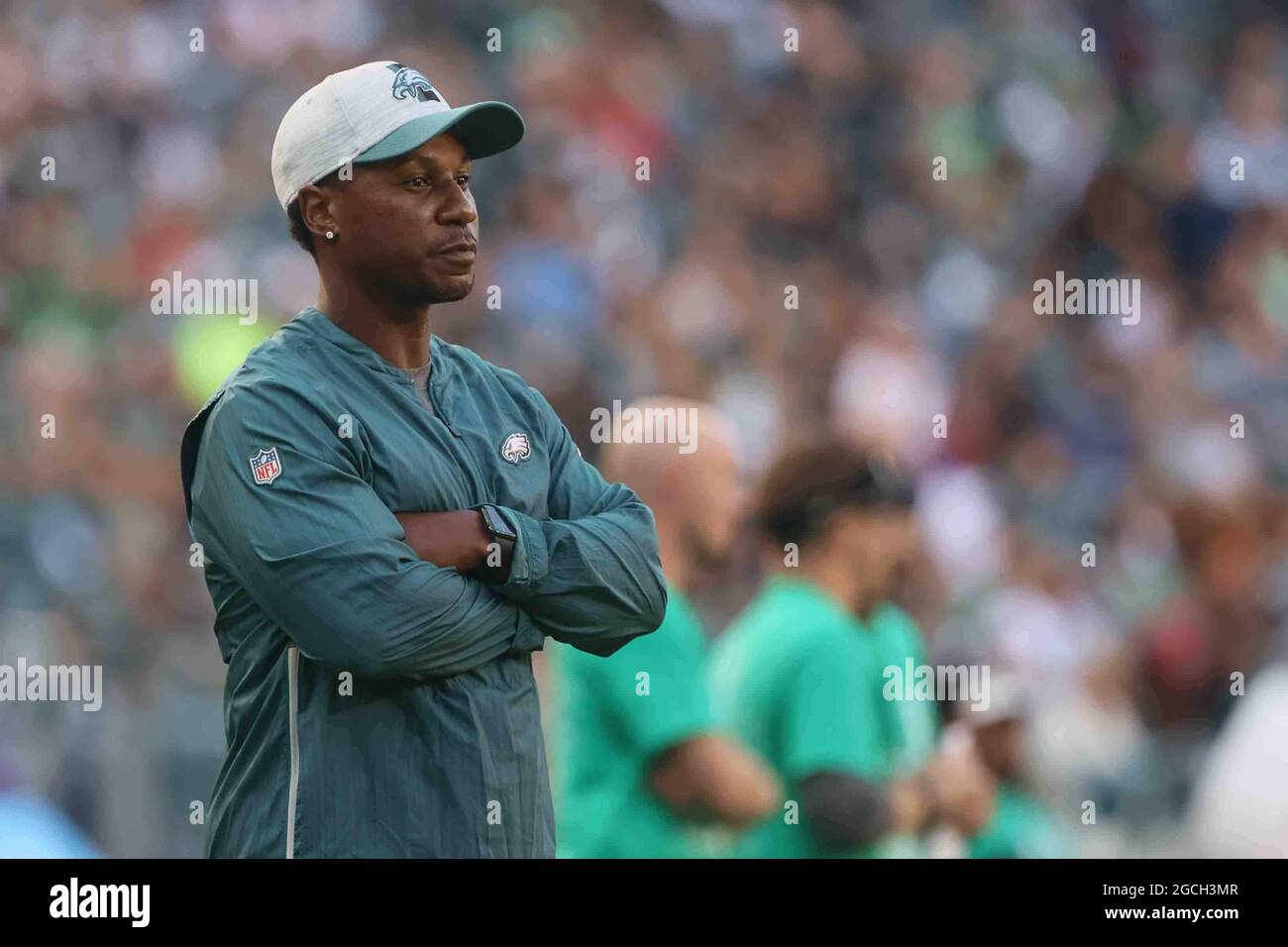 Darren sproles eagles hi-res stock photography and images - Alamy