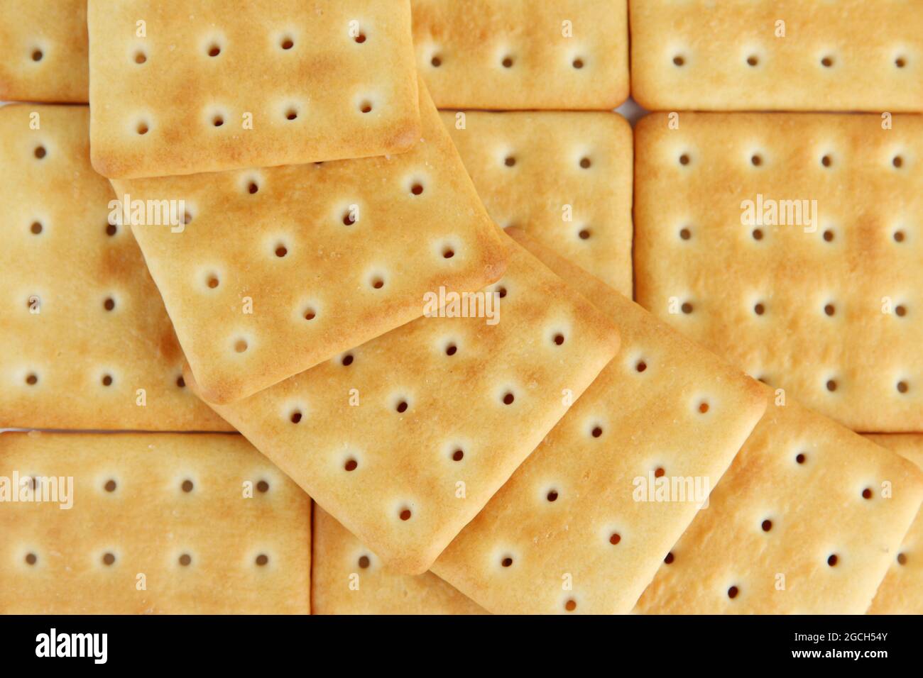 Delicious crackers close up Stock Photo Alamy