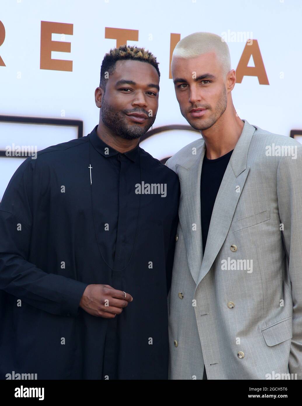 Los Angeles, Ca. 8th Aug, 2021. Grasan Kingsberry, Kyle Kleiboeker, at