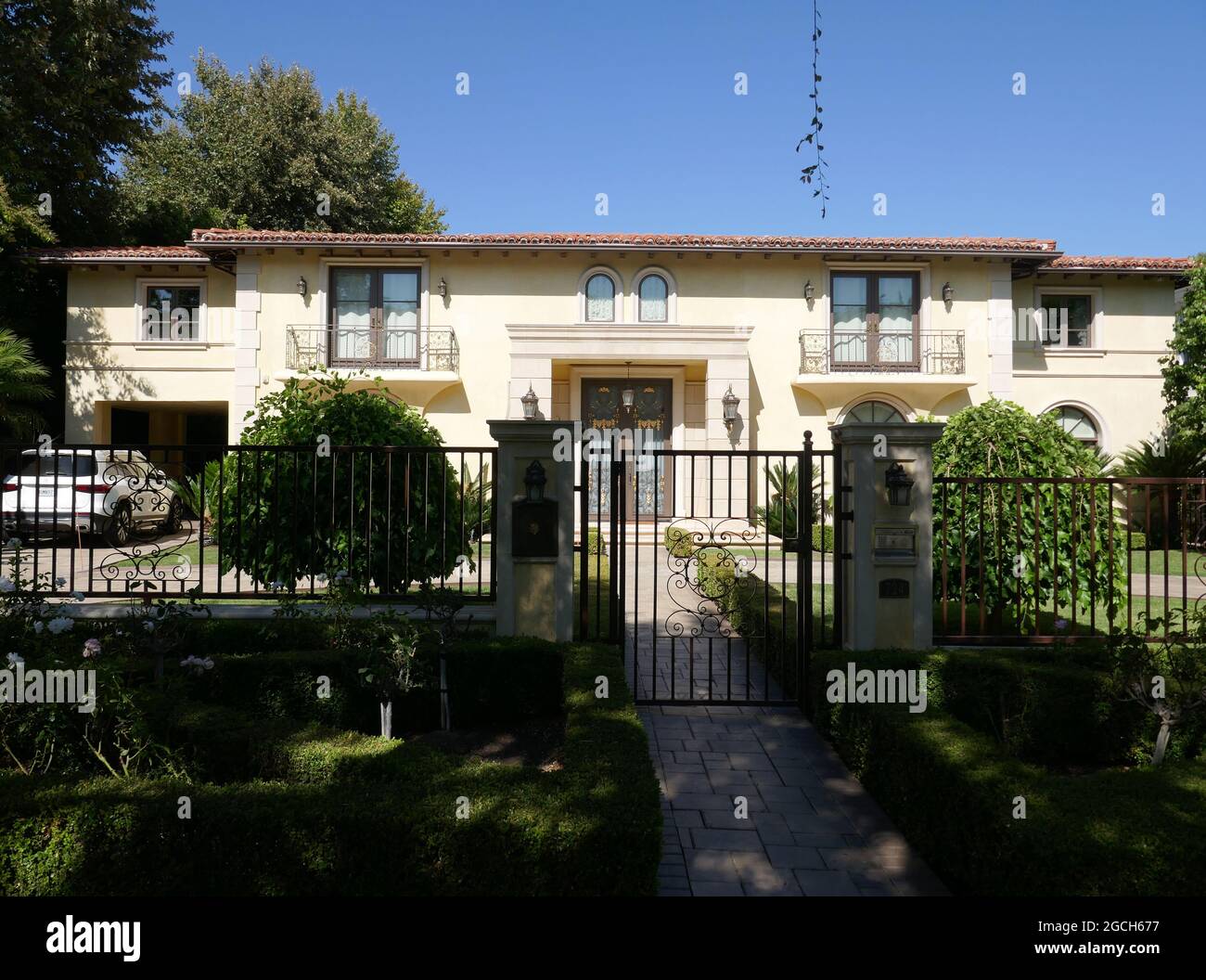 Beverly Hills, California, USA 7th August 2021 A general view of ...