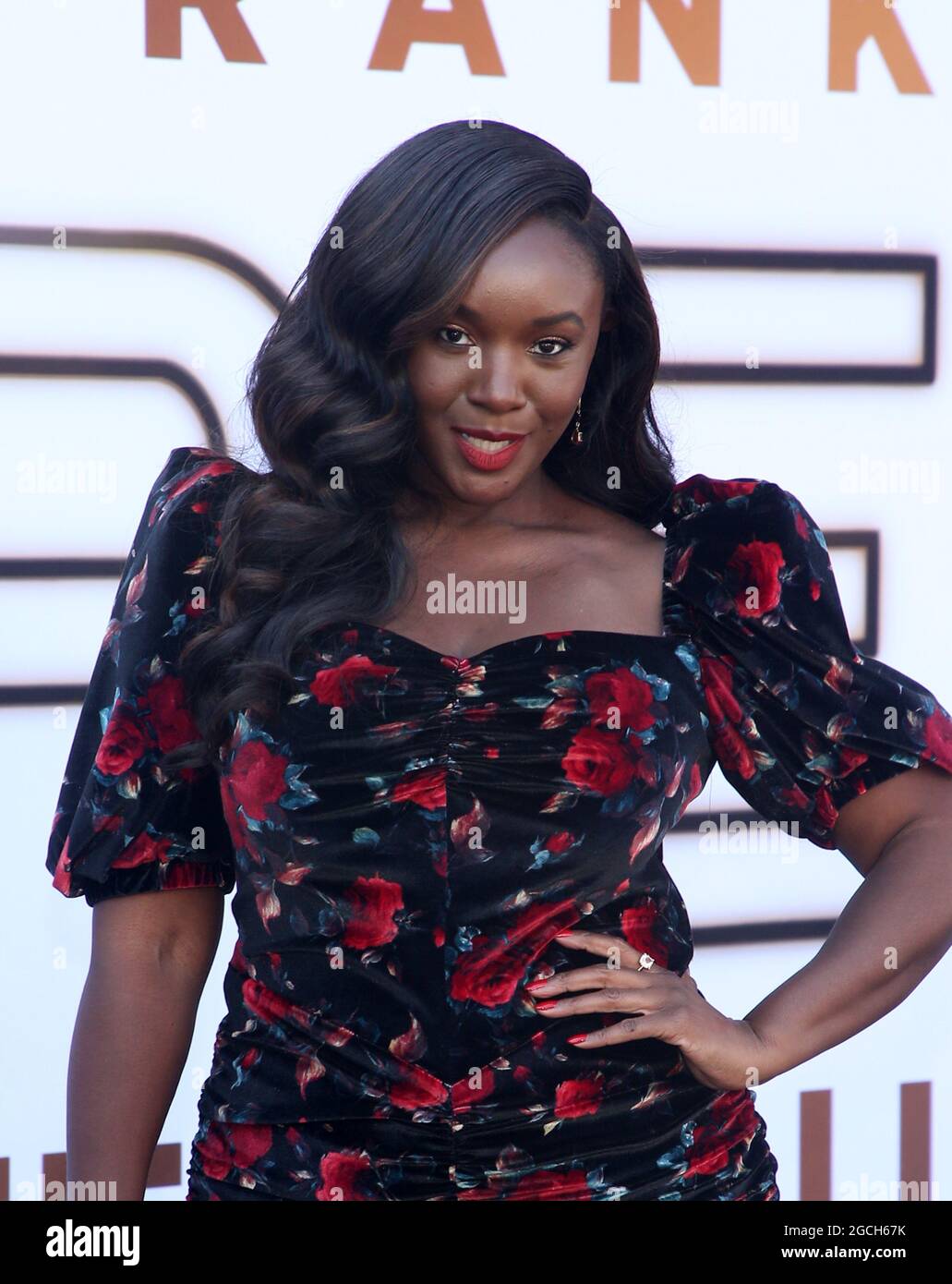 Los Angeles, Ca. 8th Aug, 2021. Saycon Sengbloh, at Los Angeles