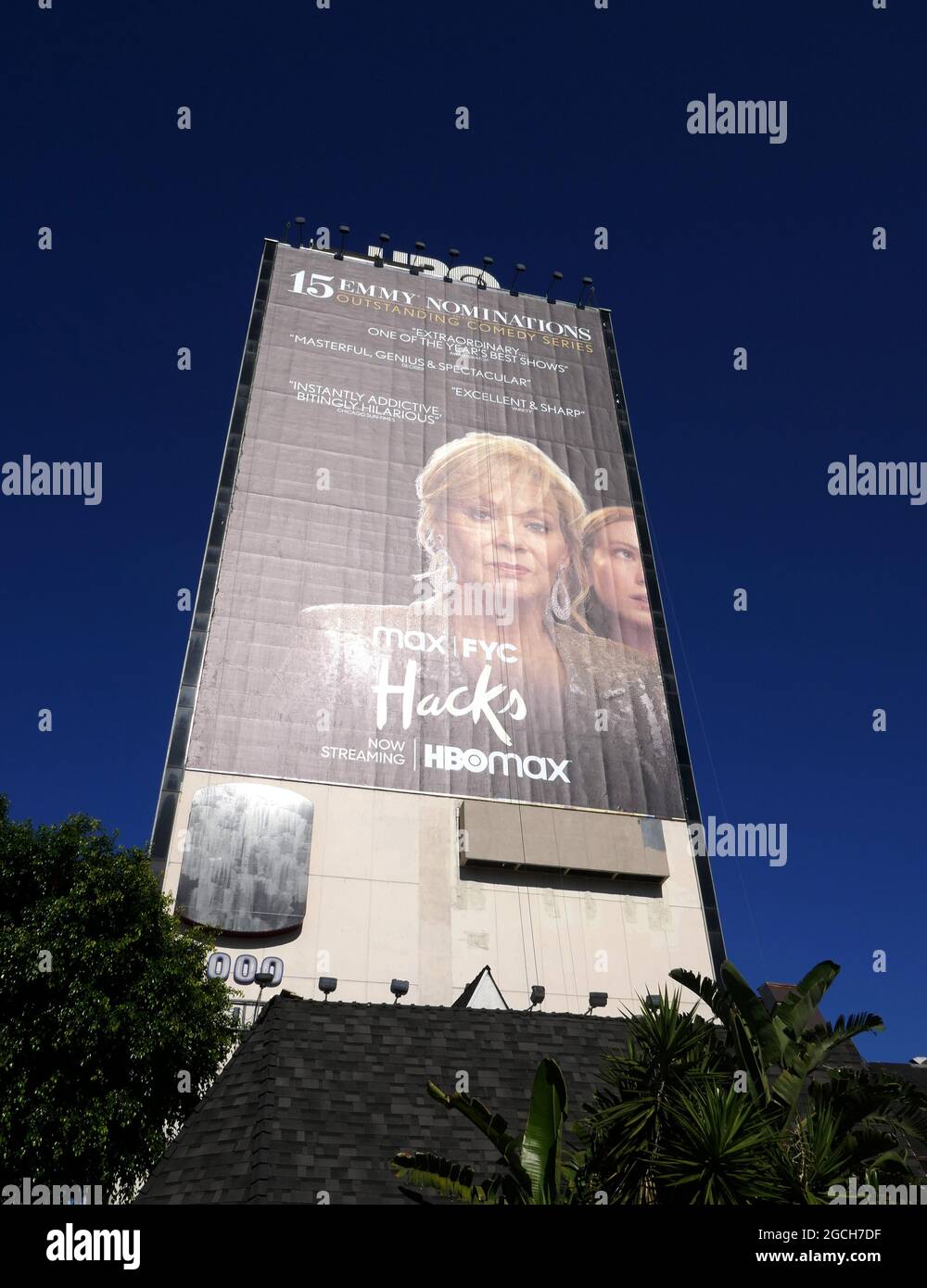 Los Angeles, California, USA 7th August 2021 A general view of ...