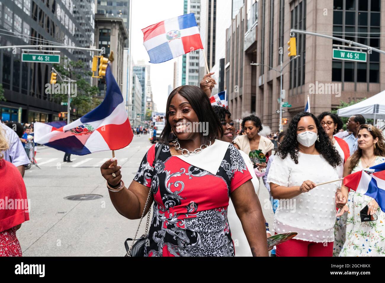 New York, NY - August 8, 2021: City council member Vanessa Gibson ...