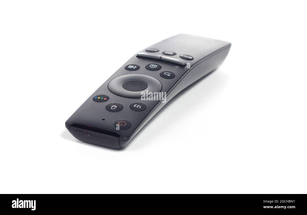 exaggerate Re-paste Good feeling 13 July 2021, Samsung Black Smart TV Remote Control, with Netflix and Prime  Video Button , East Jakarta, Indonesia Photo Studio Indoor Stock Photo -  Alamy