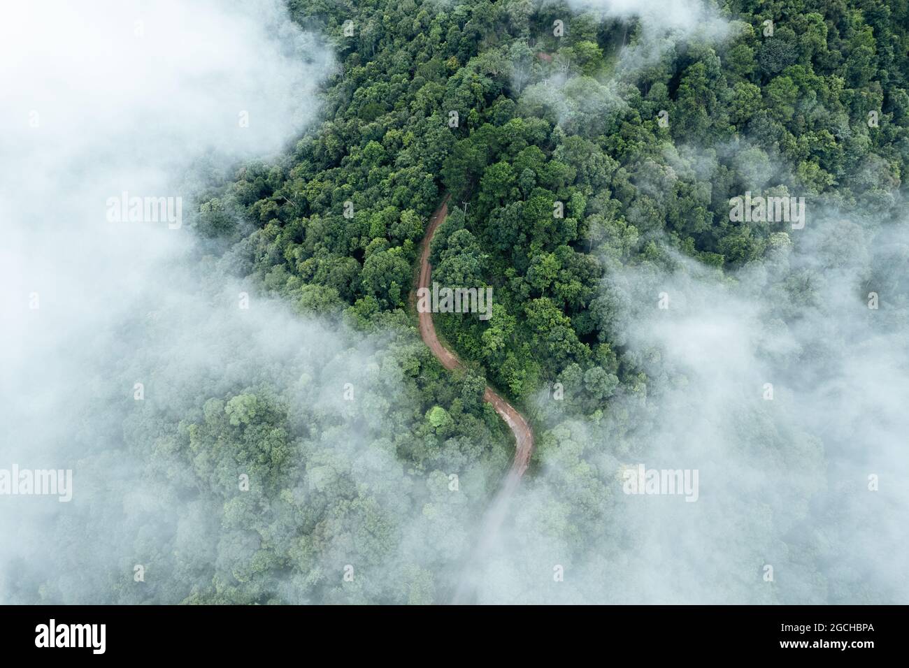Country road in a valley in springtime Stock Photo - Alamy
