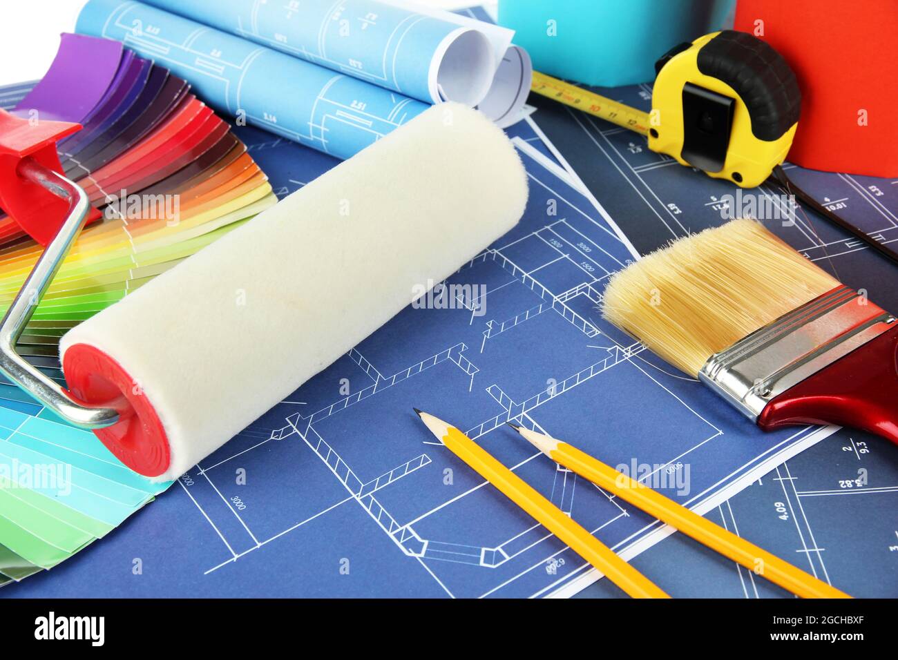 Fix Project Repair project close up Stock Photo - Alamy