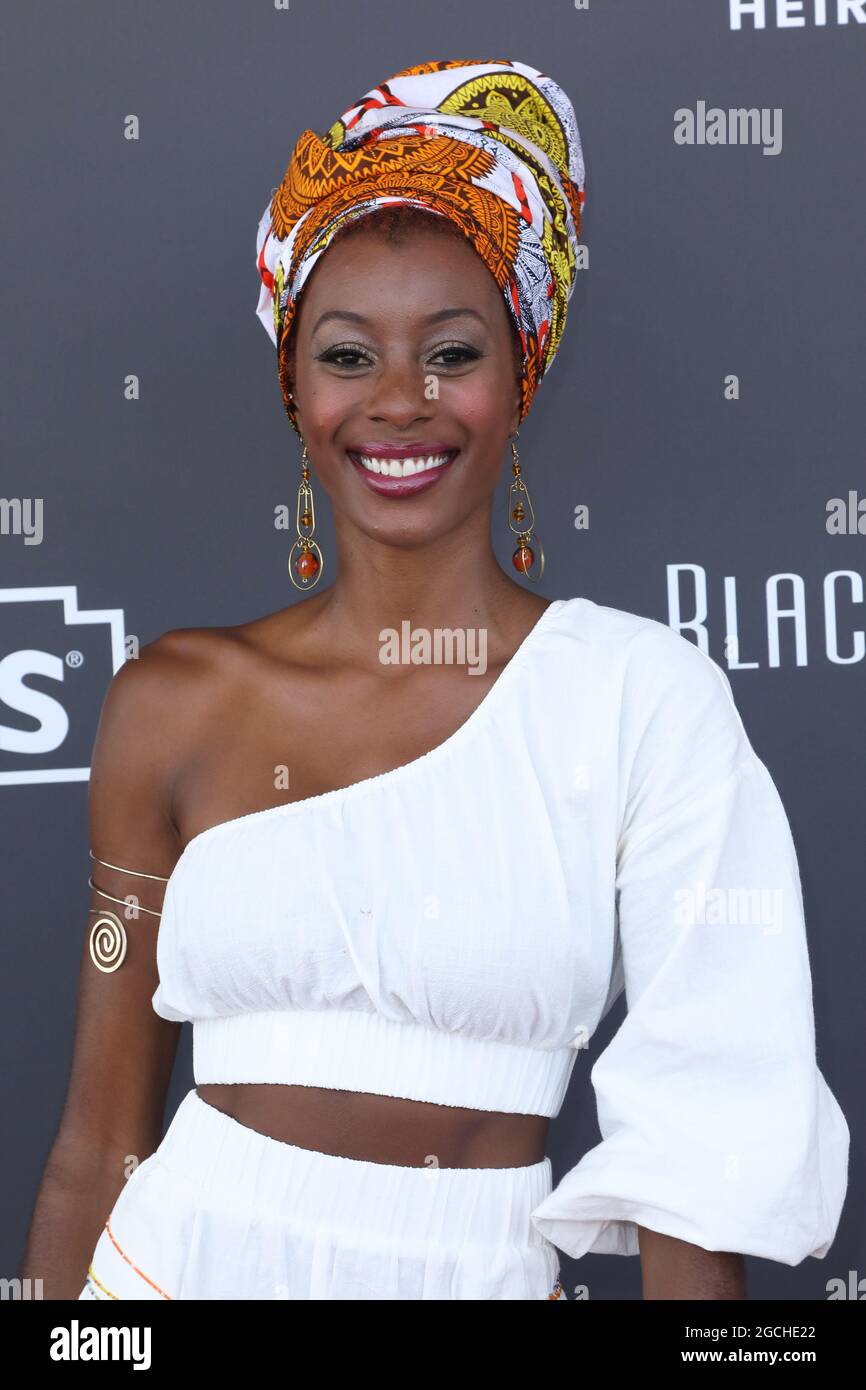Marina Del Rey, California, USA. 8th August, 2021. Jazmine Brown ...