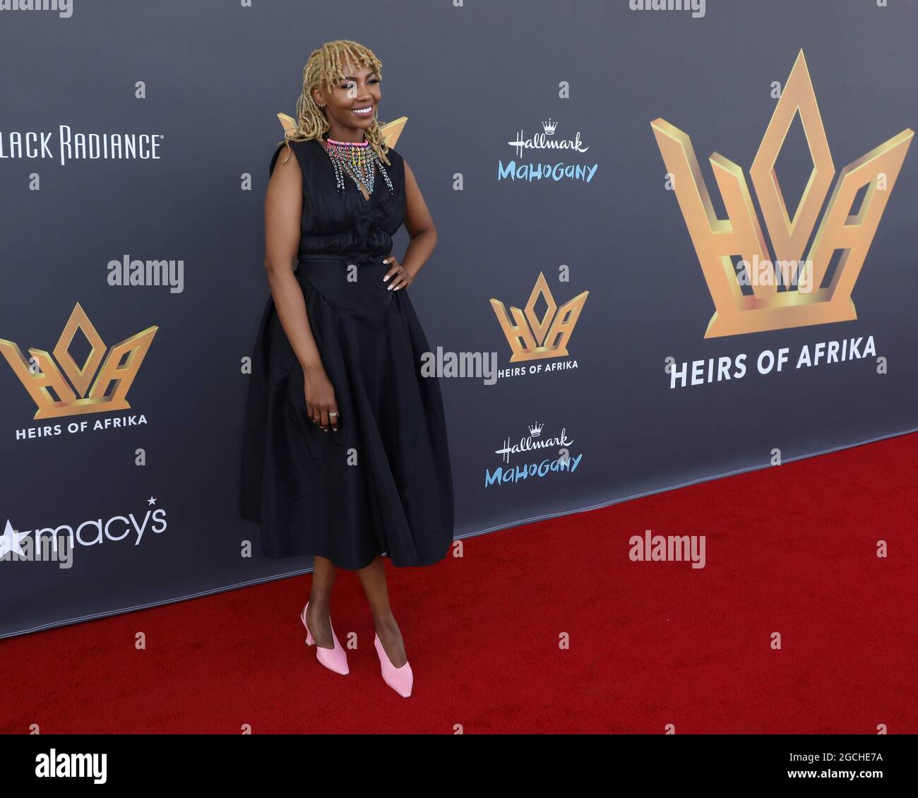 Marina Del Rey, California, USA. 8th August, 2021. Opal Tometi, co