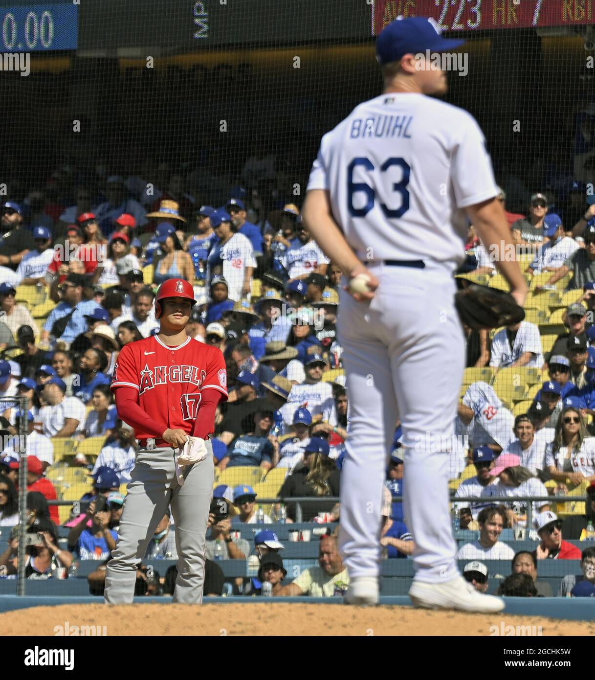 Dodger stadium hi-res stock photography and images - Alamy