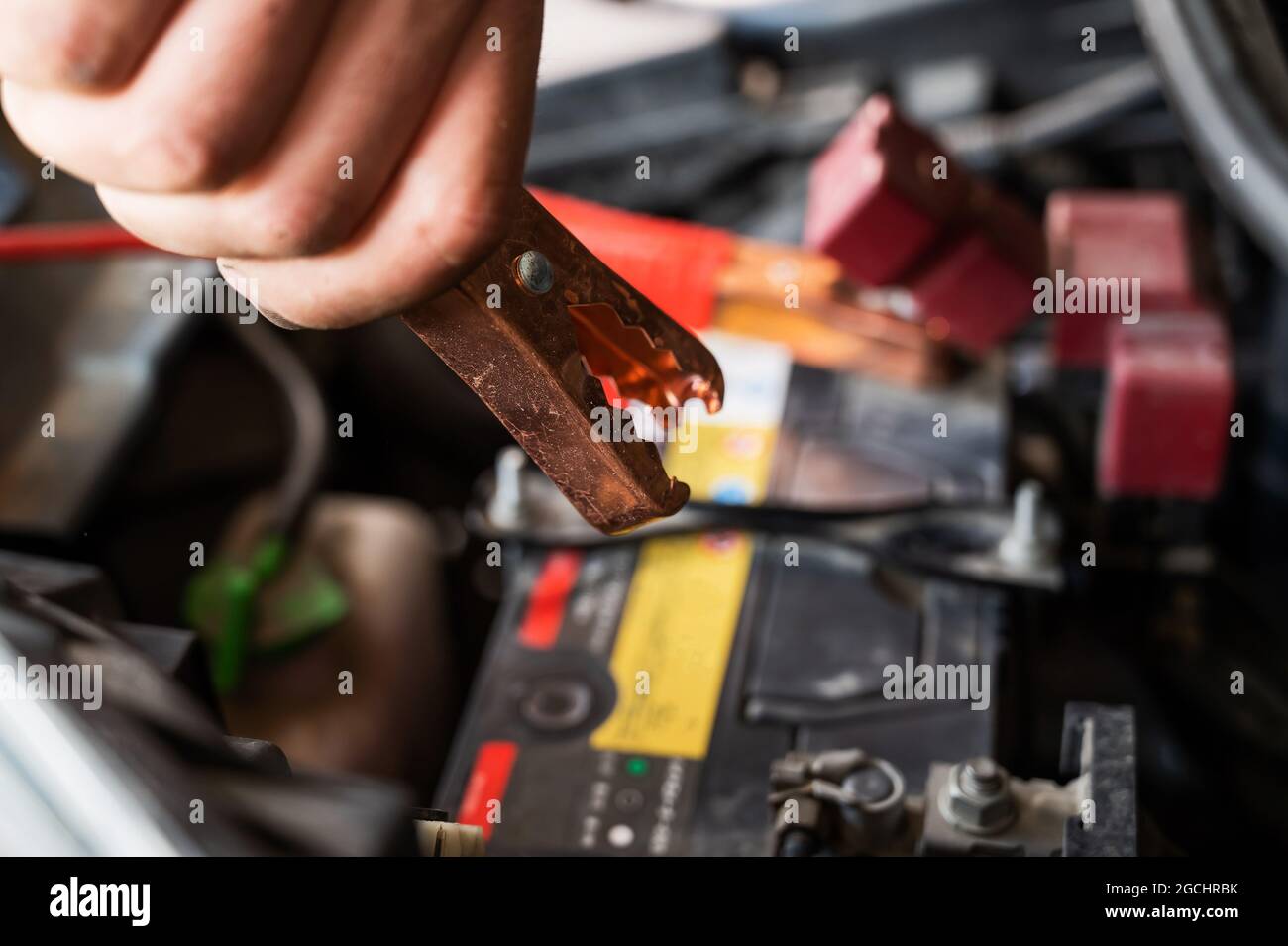 Battery clamps hires stock photography and images Alamy