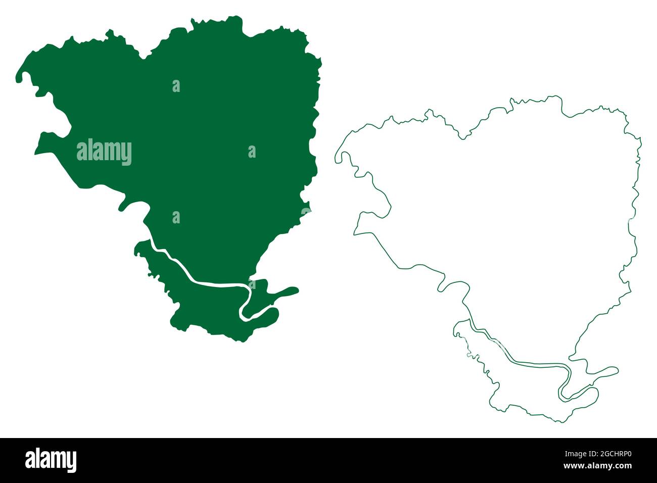 Etawah Map Uttar Pradesh Etawah District (Uttar Pradesh State, Republic Of India) Map Vector  Illustration, Scribble Sketch Etawah Map Stock Vector Image & Art - Alamy