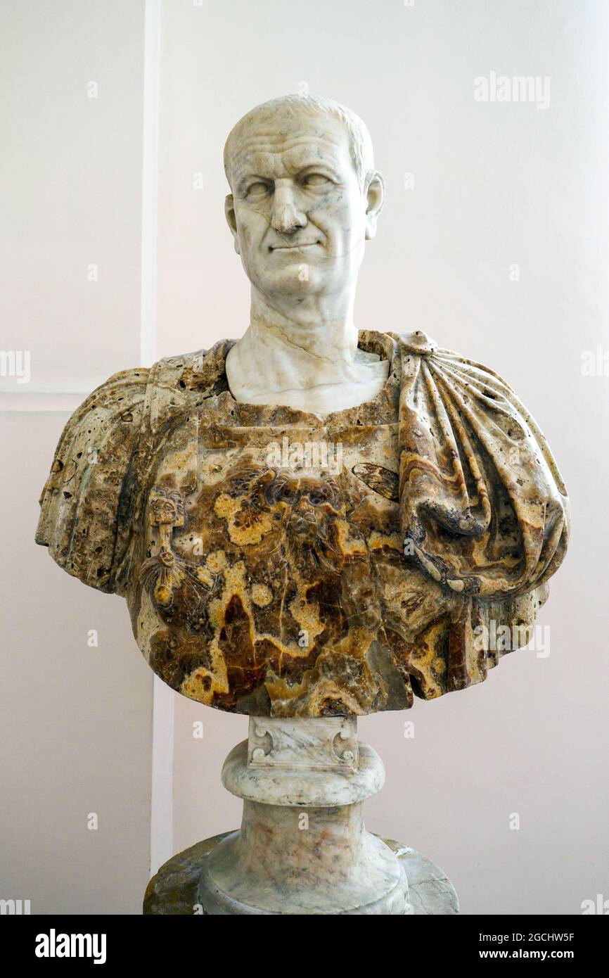 Titus Flavius Vespasianus (AD 979) Roman Emperor from AD 6979