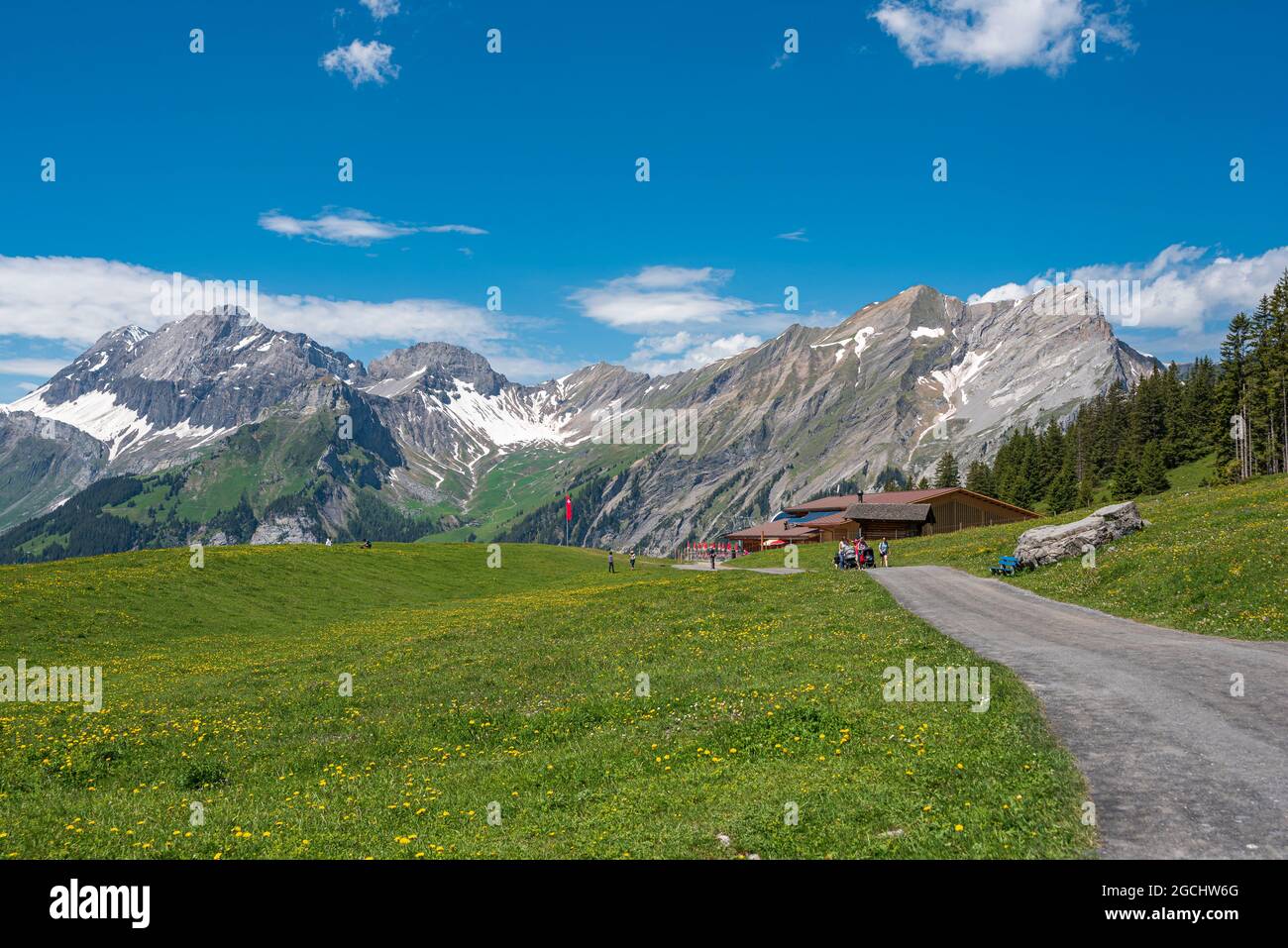 geography / travel, Switzerland, ADDITIONAL-RIGHTS-CLEARANCE-INFO-NOT-AVAILABLE Stock Photo