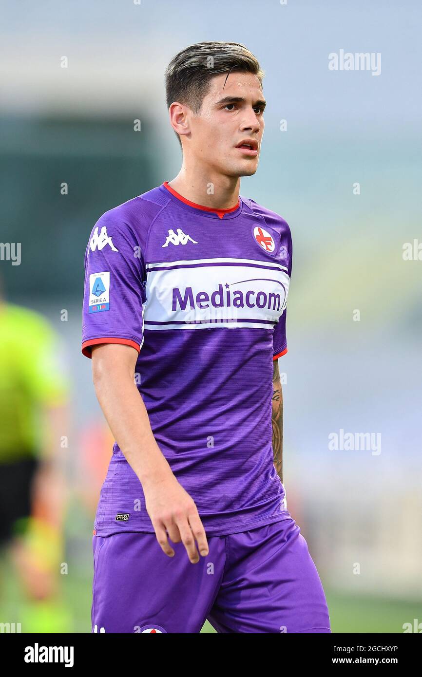 Florence, Italy. 07th Aug, 2021. Lucas Martinez Quarta (Fiorentina) during  titoloEvento, friendly football match in Florence, Italy, August 07 2021  Credit: Independent Photo Agency/Alamy Live News Stock Photo - Alamy