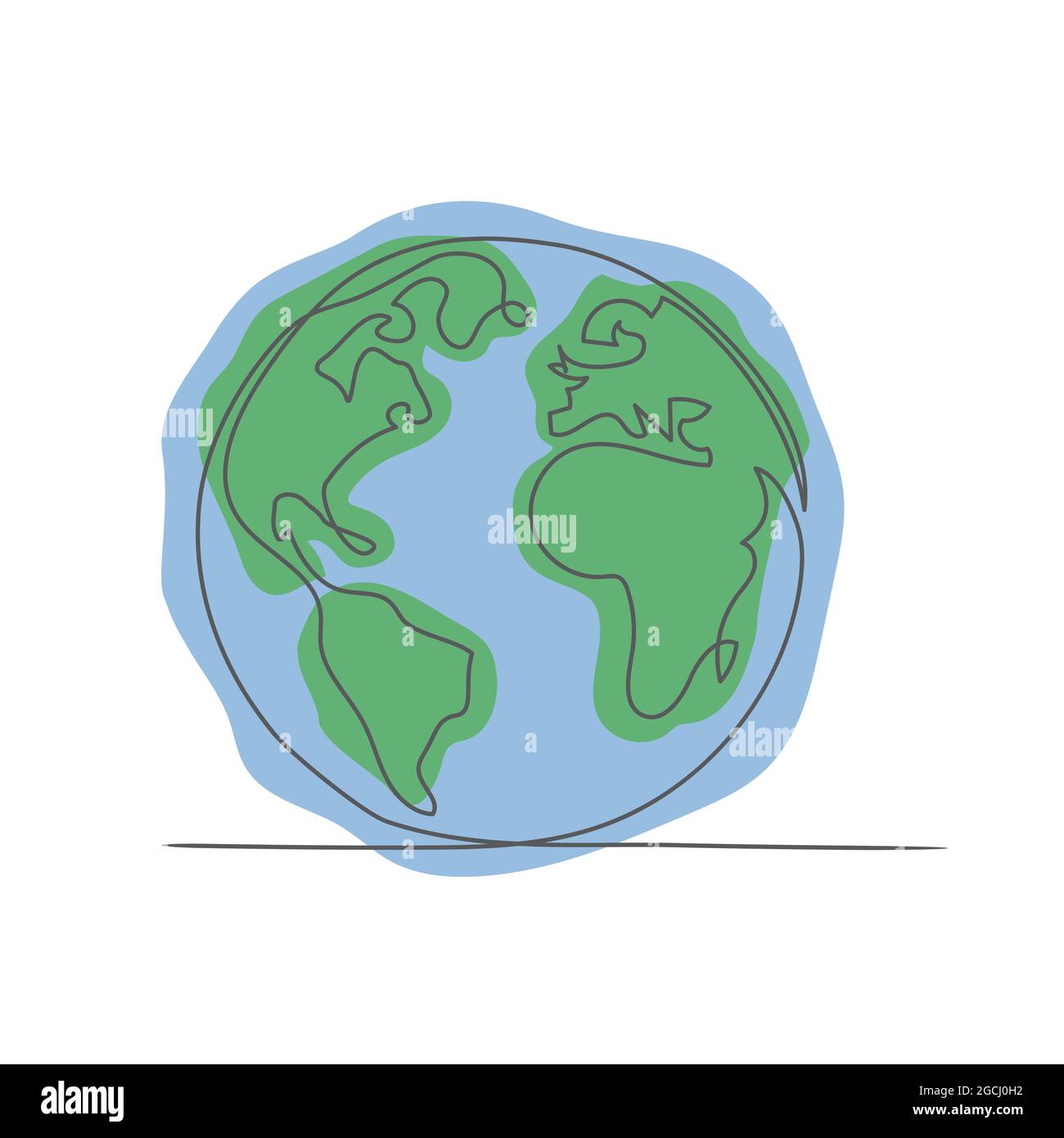 World Globe Maps on white background Stock Vector Image & Art - Alamy
