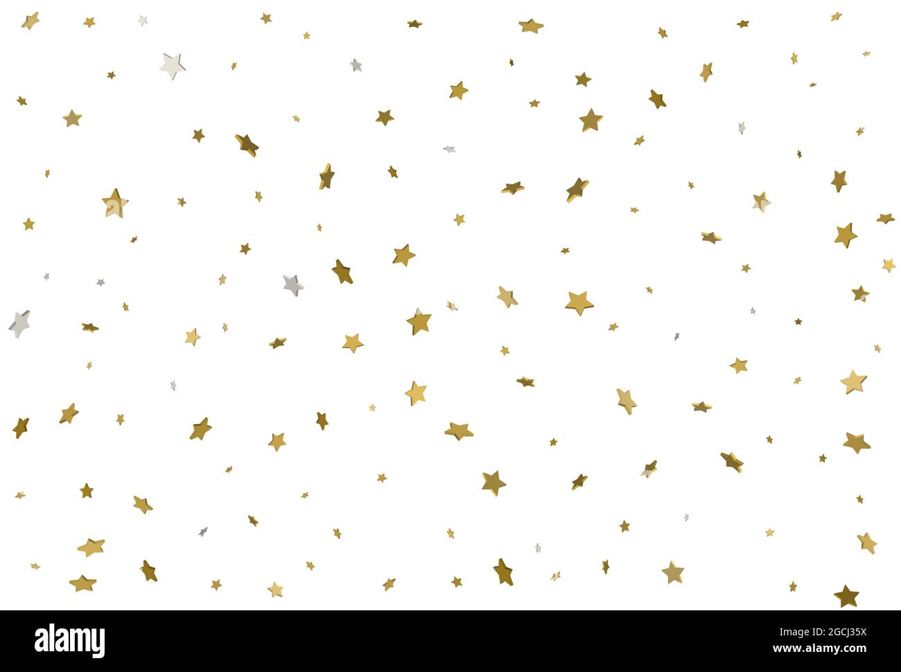 Premium Vector  Set of gold stars isolated on white background.