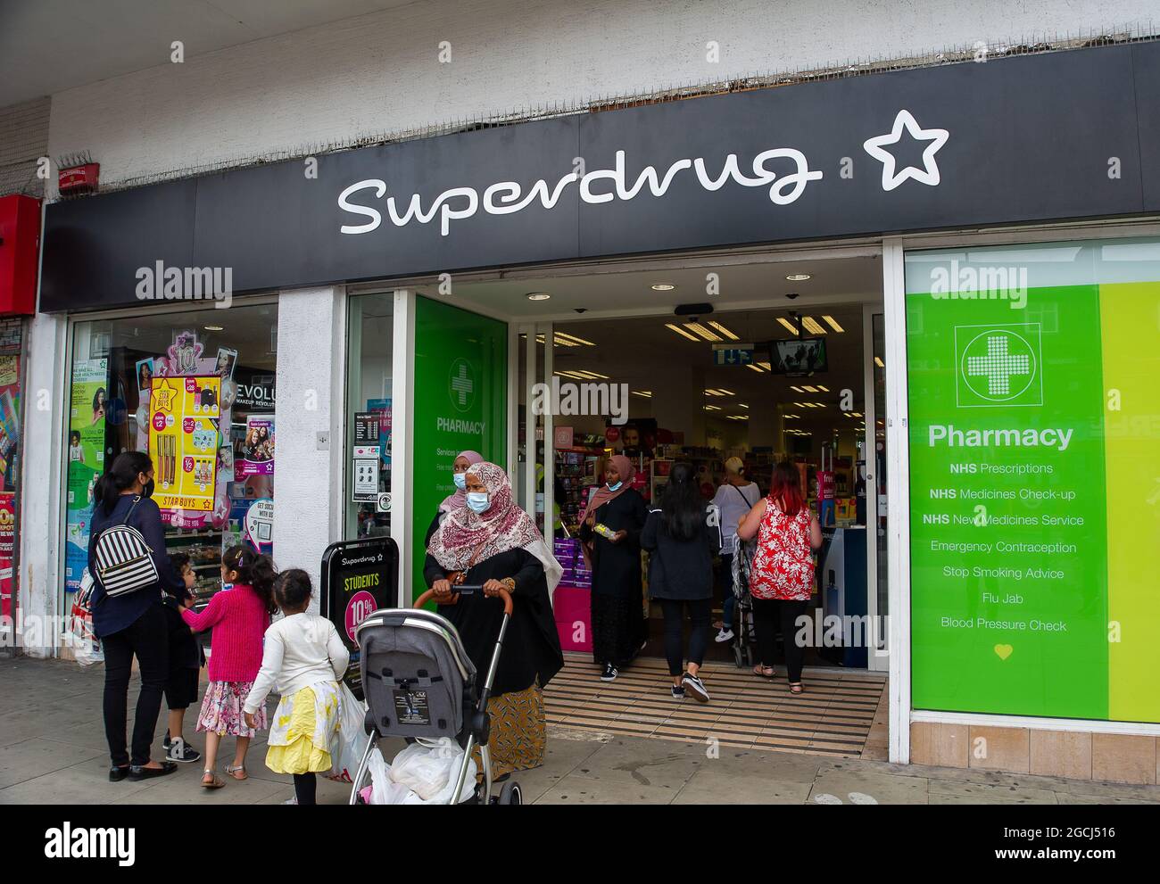 Hayes, London Borough of Hillingdon, UK. 5th August, 2021. The