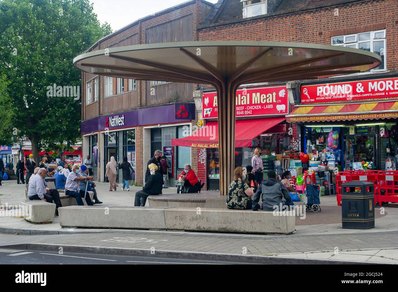 Hayes london town centre hires stock photography and images Alamy