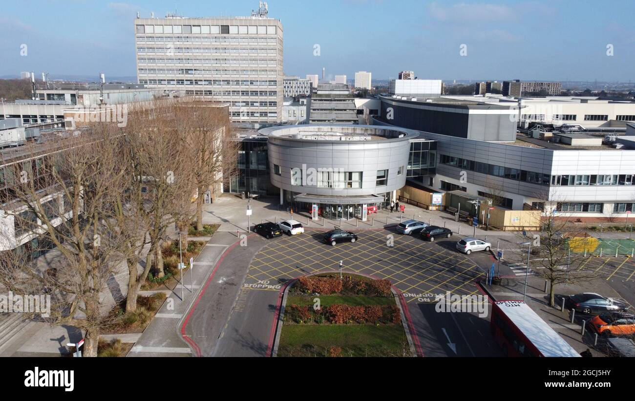 North Middlesex Hospital High Resolution Stock Photography and Images ...