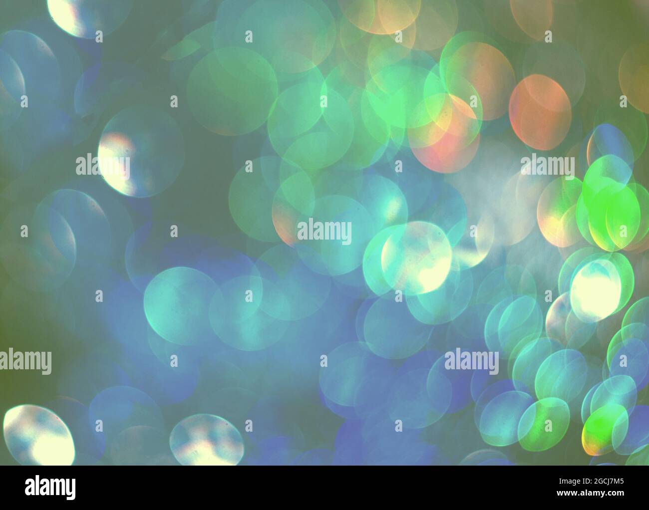 abstract blue background with bokeh Stock Photo - Alamy