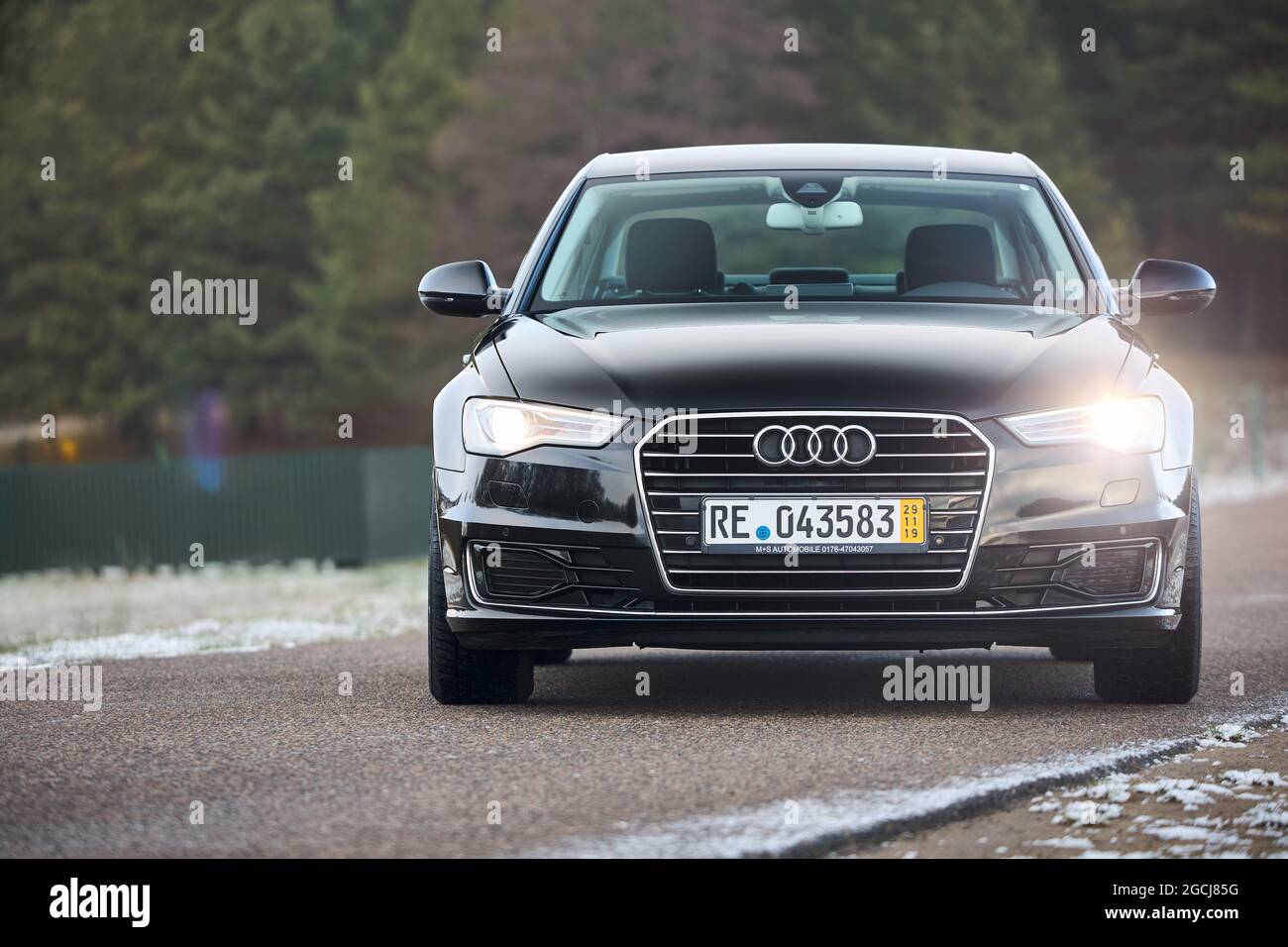 Car audi logo hi-res stock photography and images - Page 12 - Alamy
