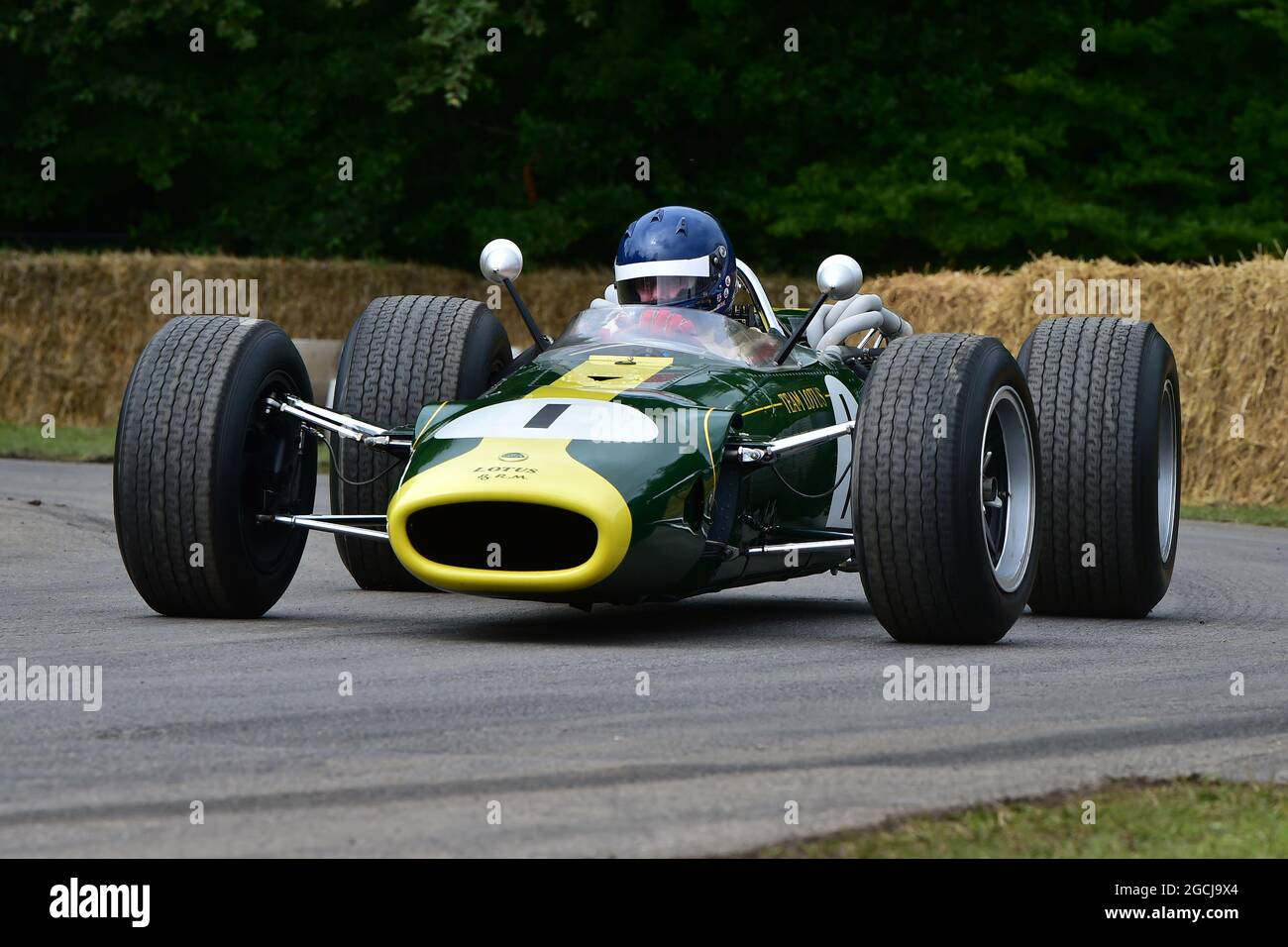 Andy Middlehurst, Lotus-BRM 43, BRM - 70 Years of Grand Prix History, Grand Prix Greats, The Maestros - Motorsport's Great All-Rounders, Goodwood Fest Stock Photo
