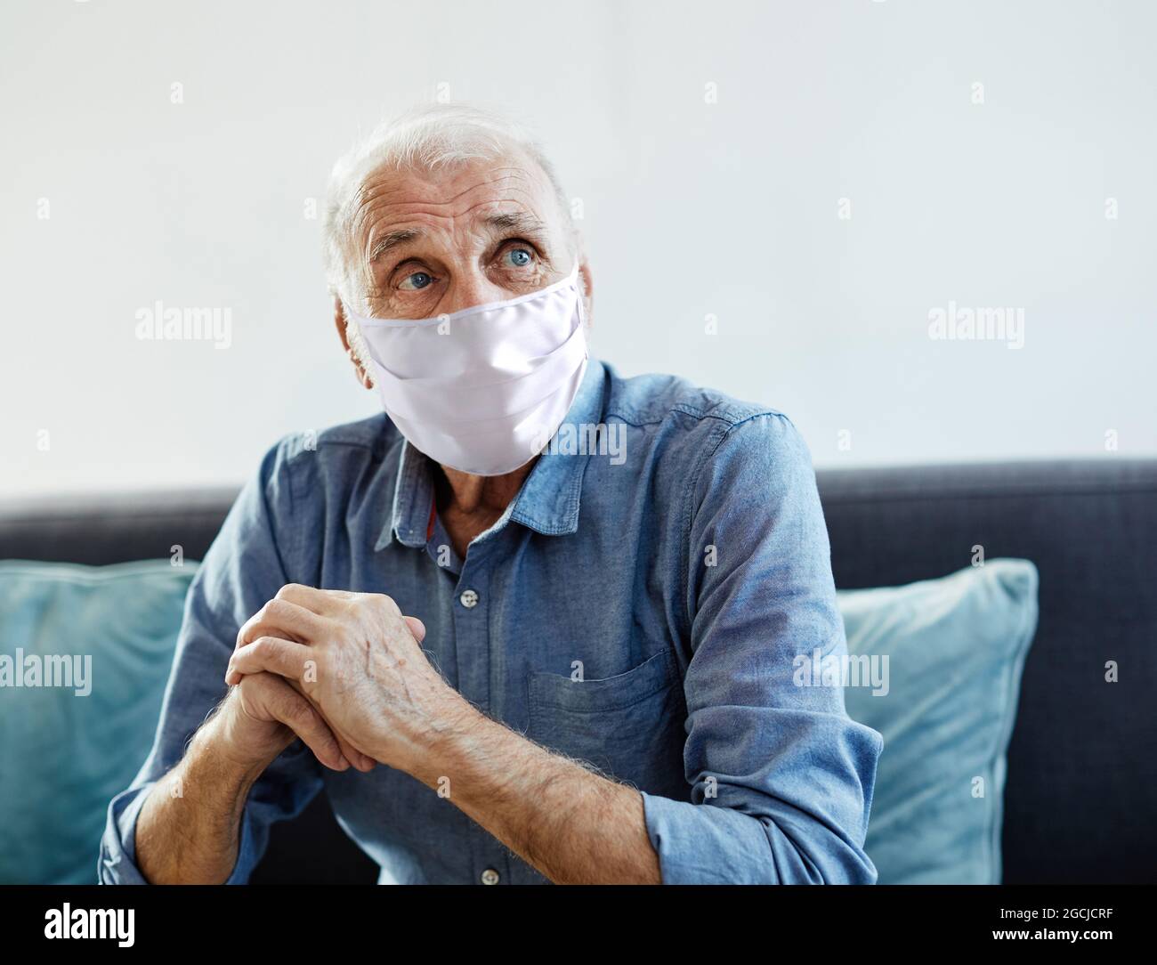 Old age portrait old man hi-res stock photography and images - Alamy