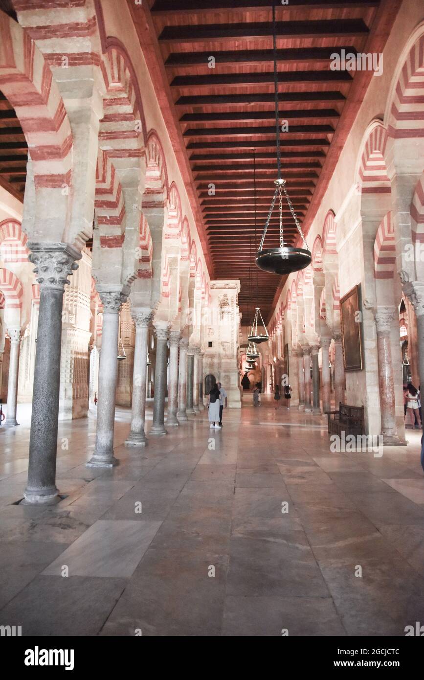 Córdoba Andalucía España mezquita catedral de córdoba 2021 Stock Photo
