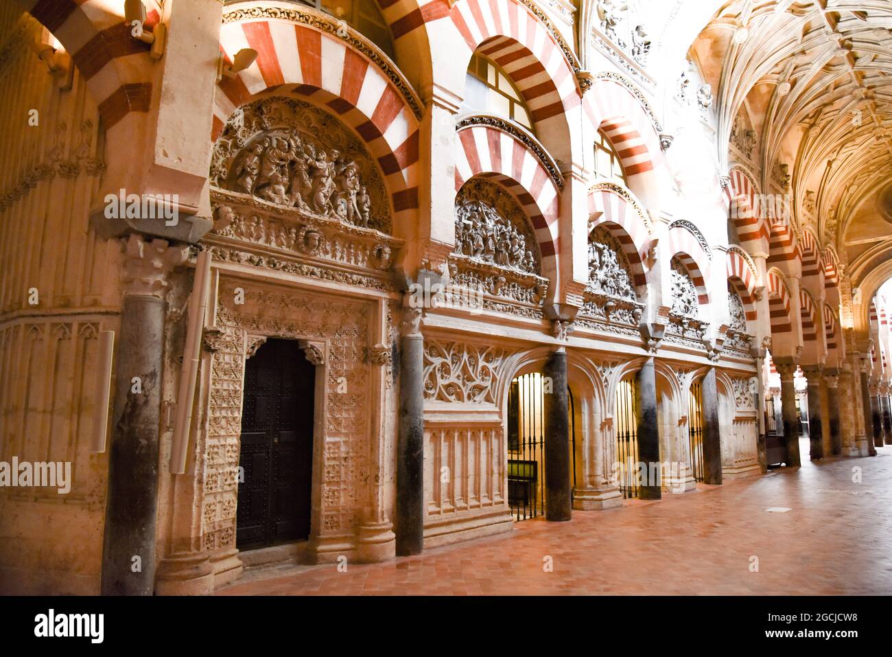 Córdoba Andalucía España mezquita catedral de córdoba 2021 Stock Photo