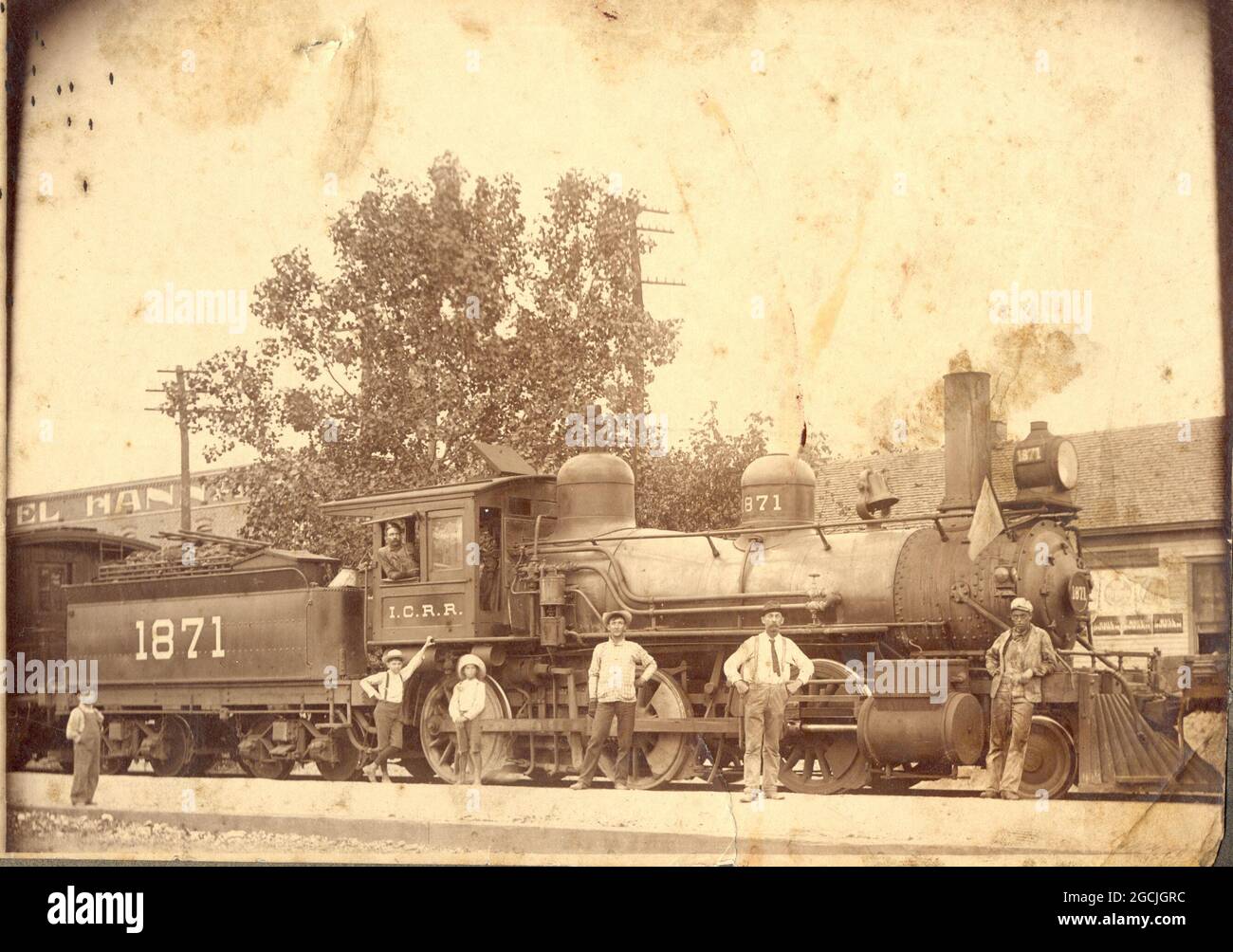 Illinois Central Railroad High Resolution Stock Photography And Images Alamy Illinois Central Railroad High Resolution Stock Photography And Images Alamy