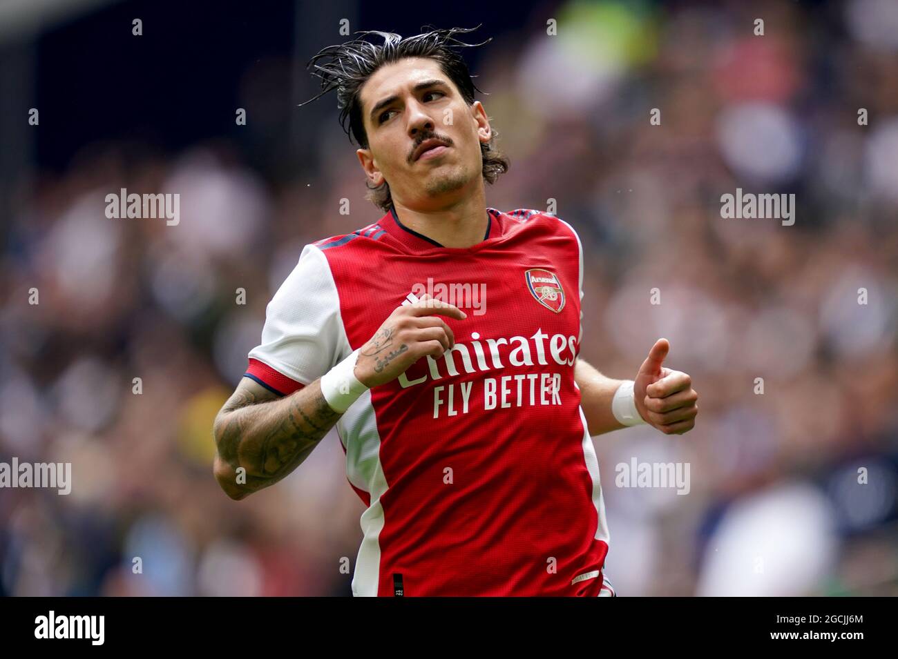 Hector Bellerin Just Trolled Tottenham With Comment On His