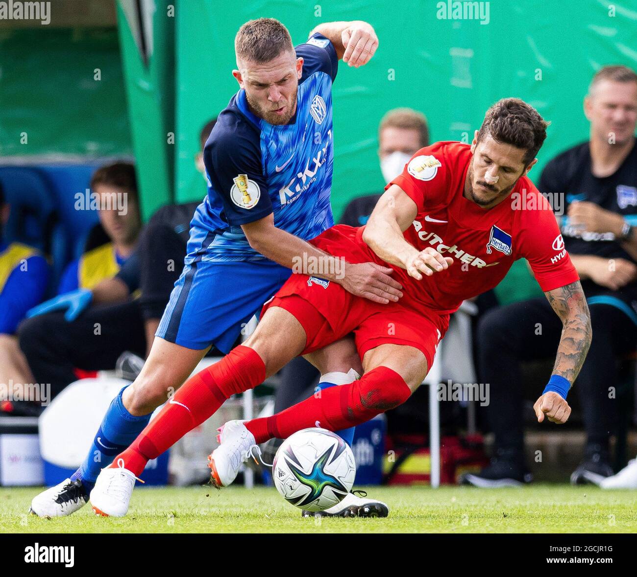 Marvin plattenhardt hertha bsc hi-res stock photography and images - Alamy