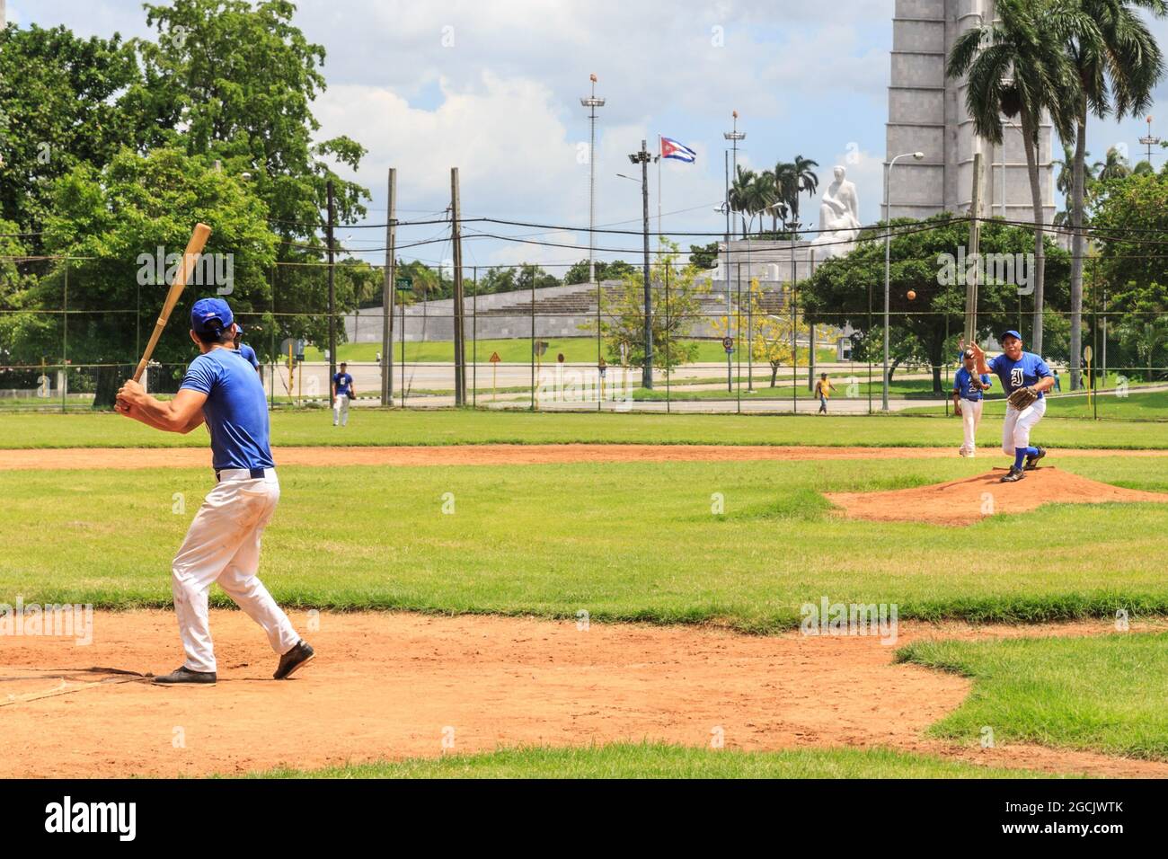 Cuban baseball ground hires stock photography and images Alamy