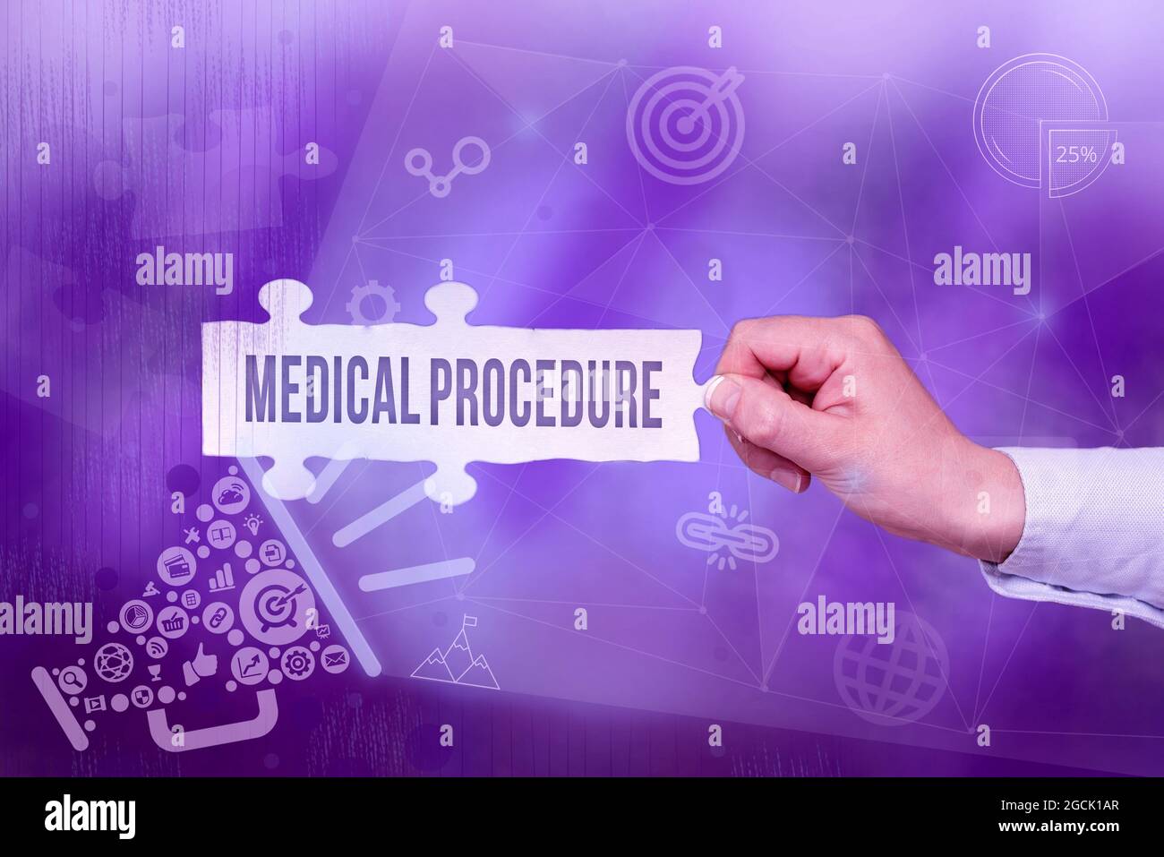 Writing displaying text Medical Procedure. Business idea a procedure