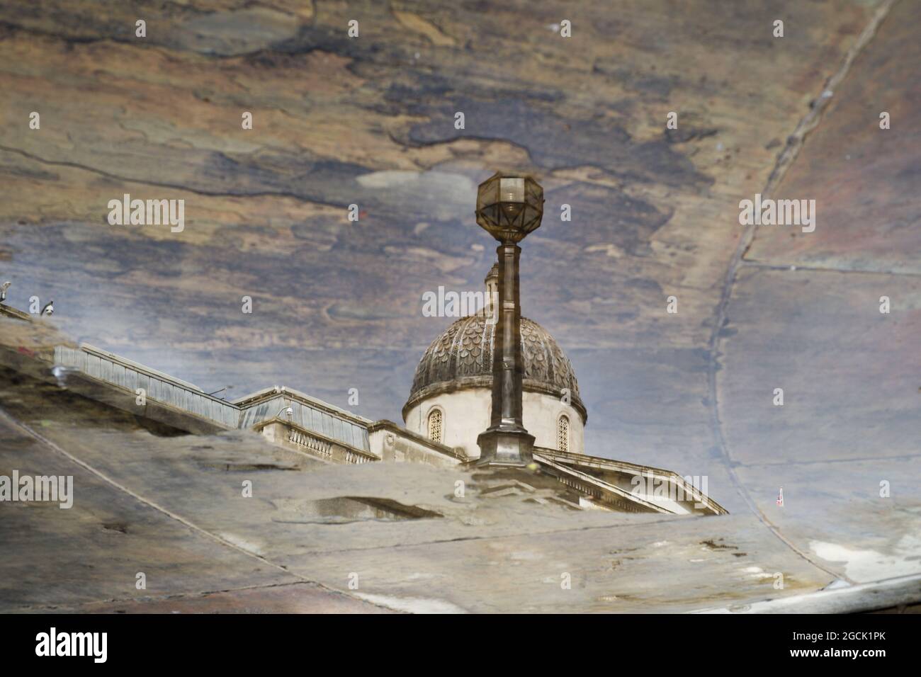 National gallery cupola london hi-res stock photography and images - Alamy