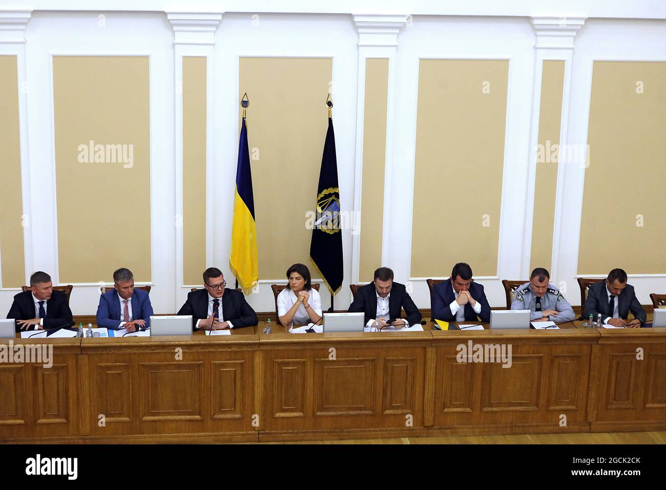 Non Exclusive KYIV, UKRAINE AUGUST 6, 2021 Prosecutor General of