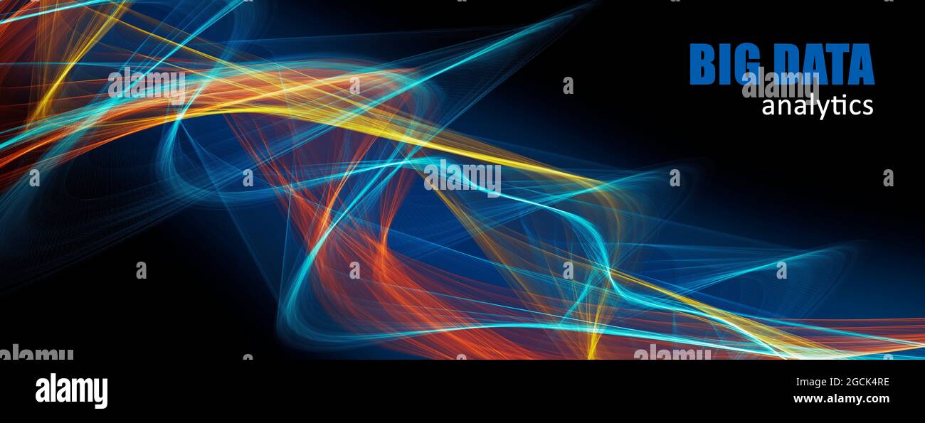 Science network pattern, connecting lines. Big Data Visualization Background. digital field analytics with values visualization., Stock Photo