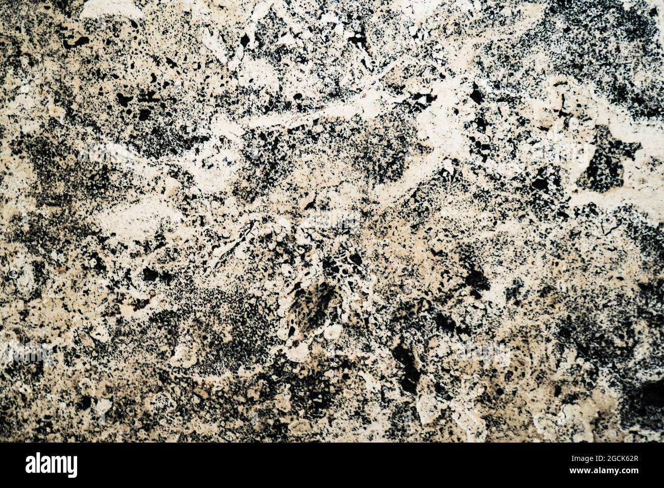 Dark Gloomy Granite Stone Textured Marble Pattern Background Stock Photo