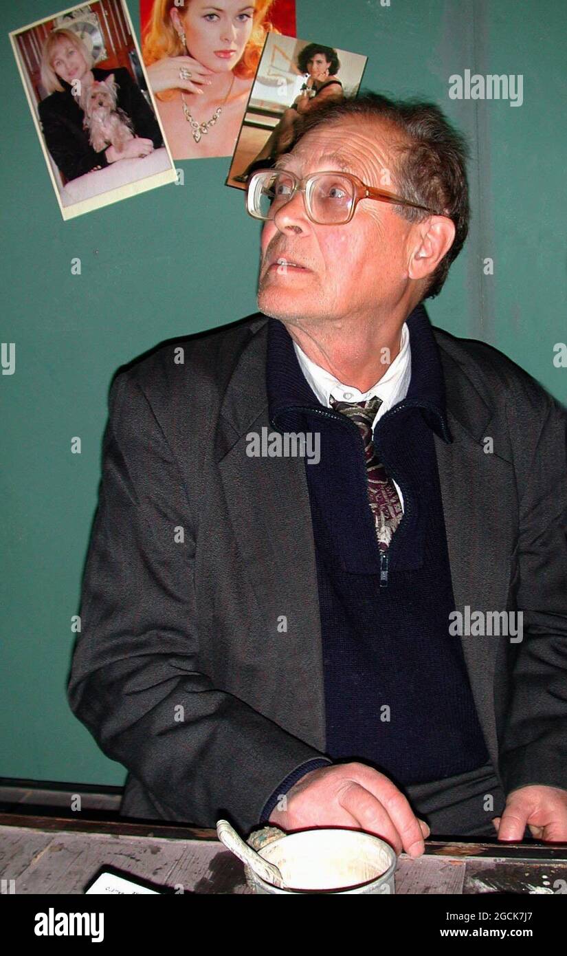 ***FILE PHOTO*** Sergei Kovalev (Kovalyov), Russian human rights