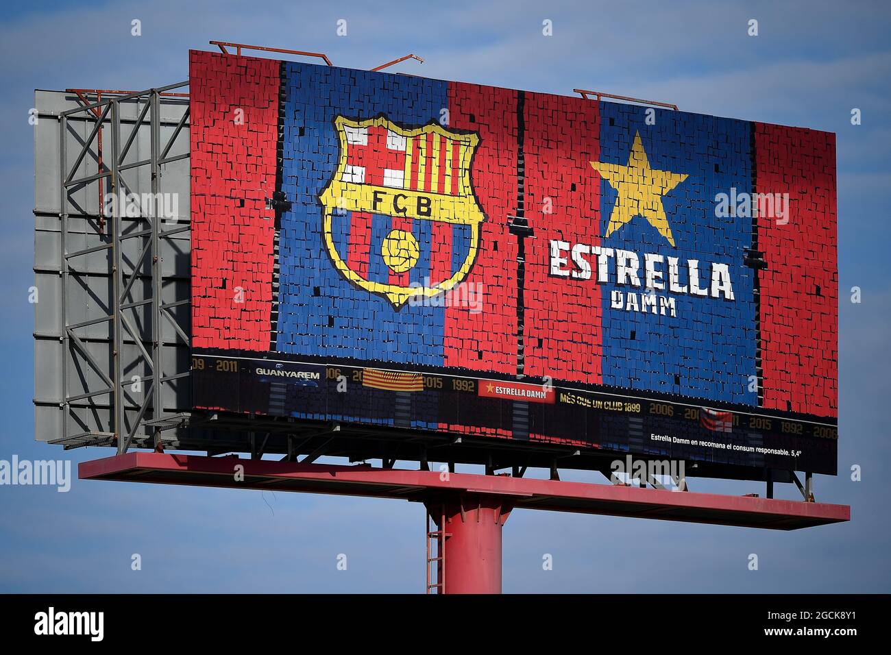 Fc barcelona women hi-res stock photography and images - Alamy
