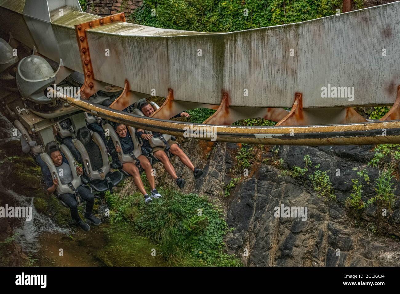 Rmc roller coaster hi-res stock photography and images - Alamy