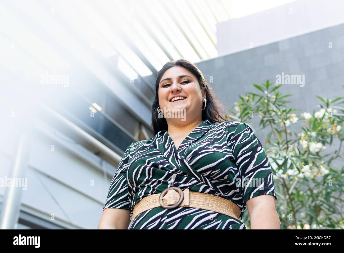 Elegant plus size model hi-res stock photography and images - Alamy