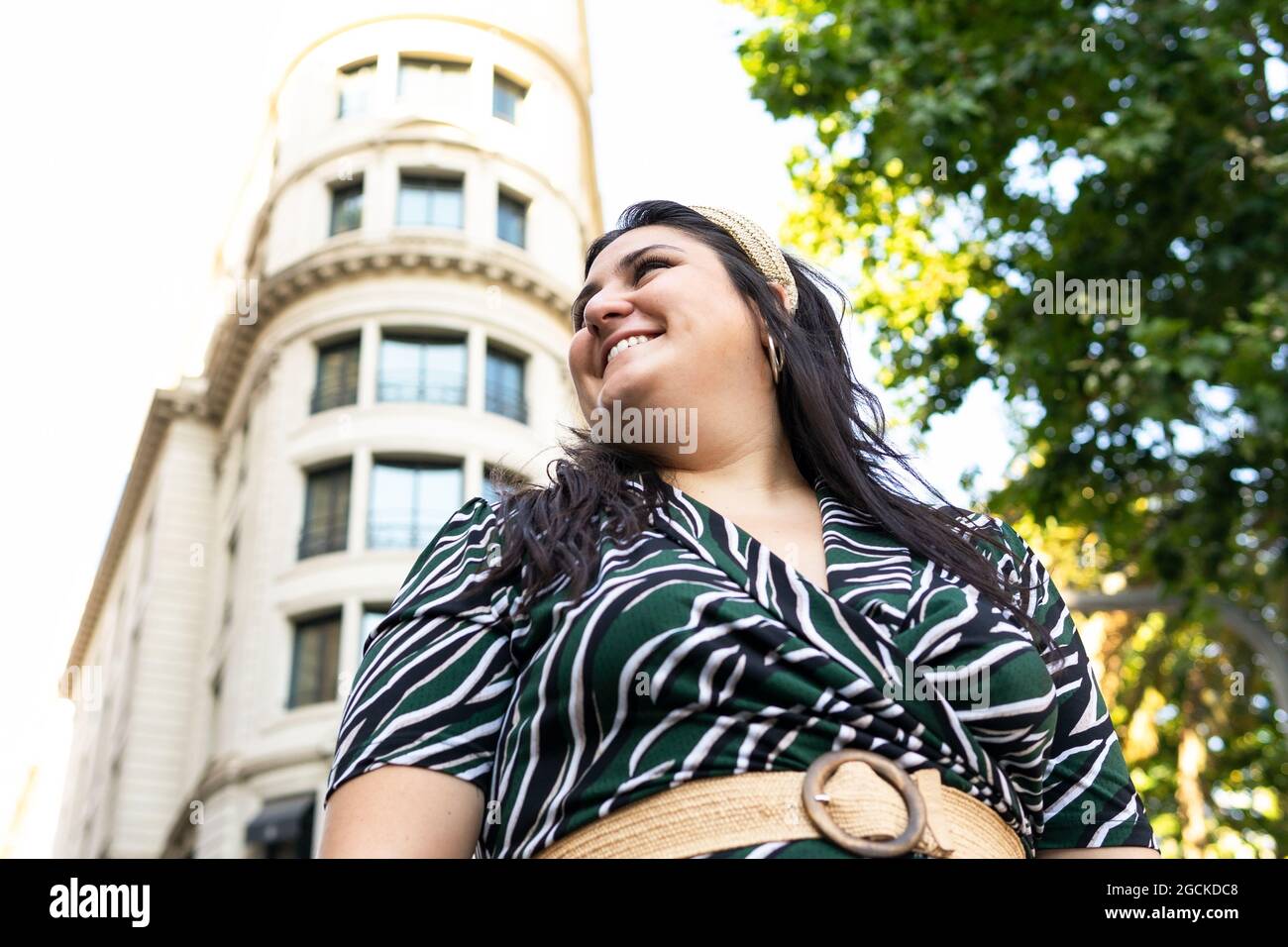 Fashion, female plus size model hi-res stock photography and images - Page  7 - Alamy