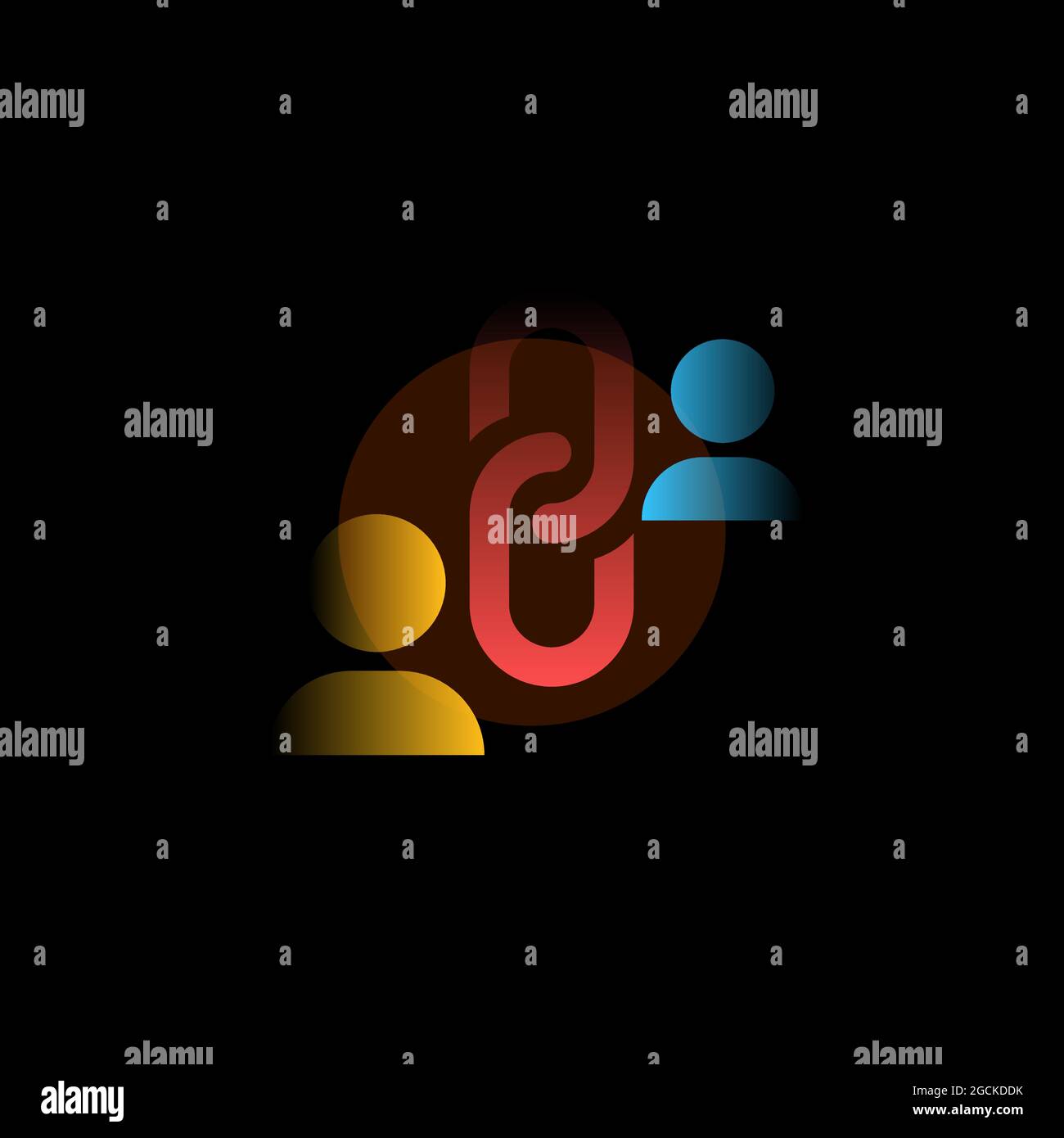 Vector illustration in graphic style. Digital art Stock Vector