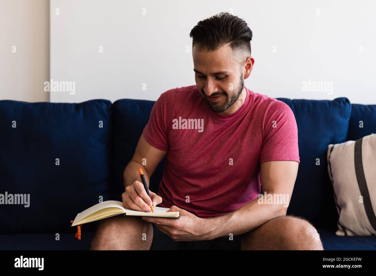 Cheerful latin professional man hi-res stock photography and images - Alamy