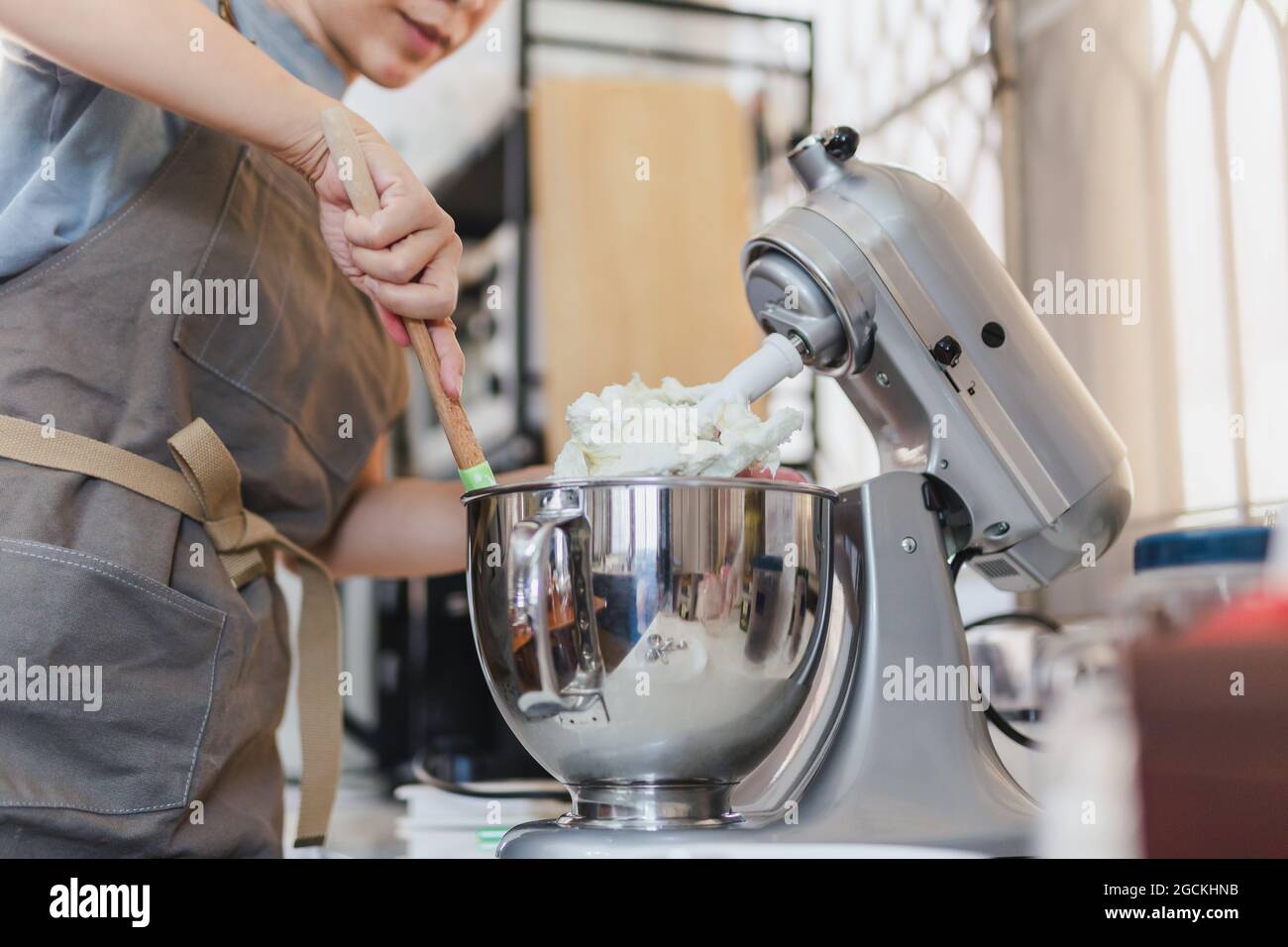 cake stirrer machine