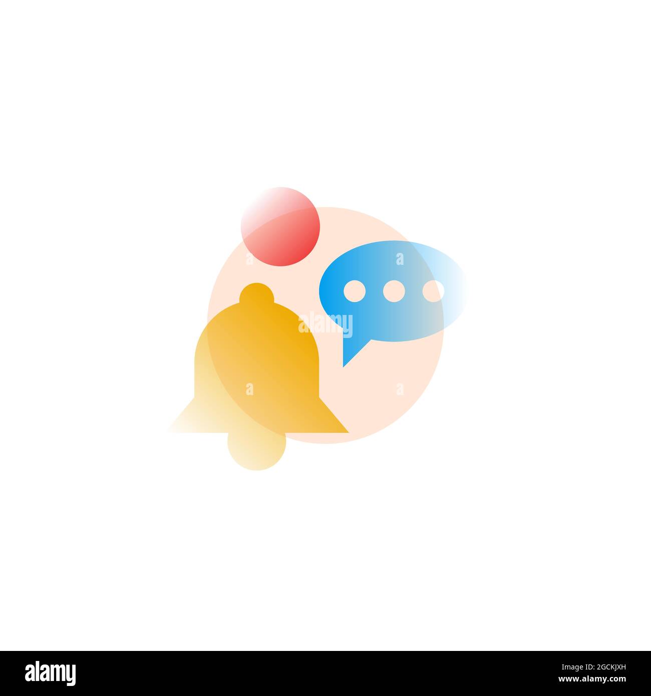 Vector illustration in graphic style. Digital art Stock Vector