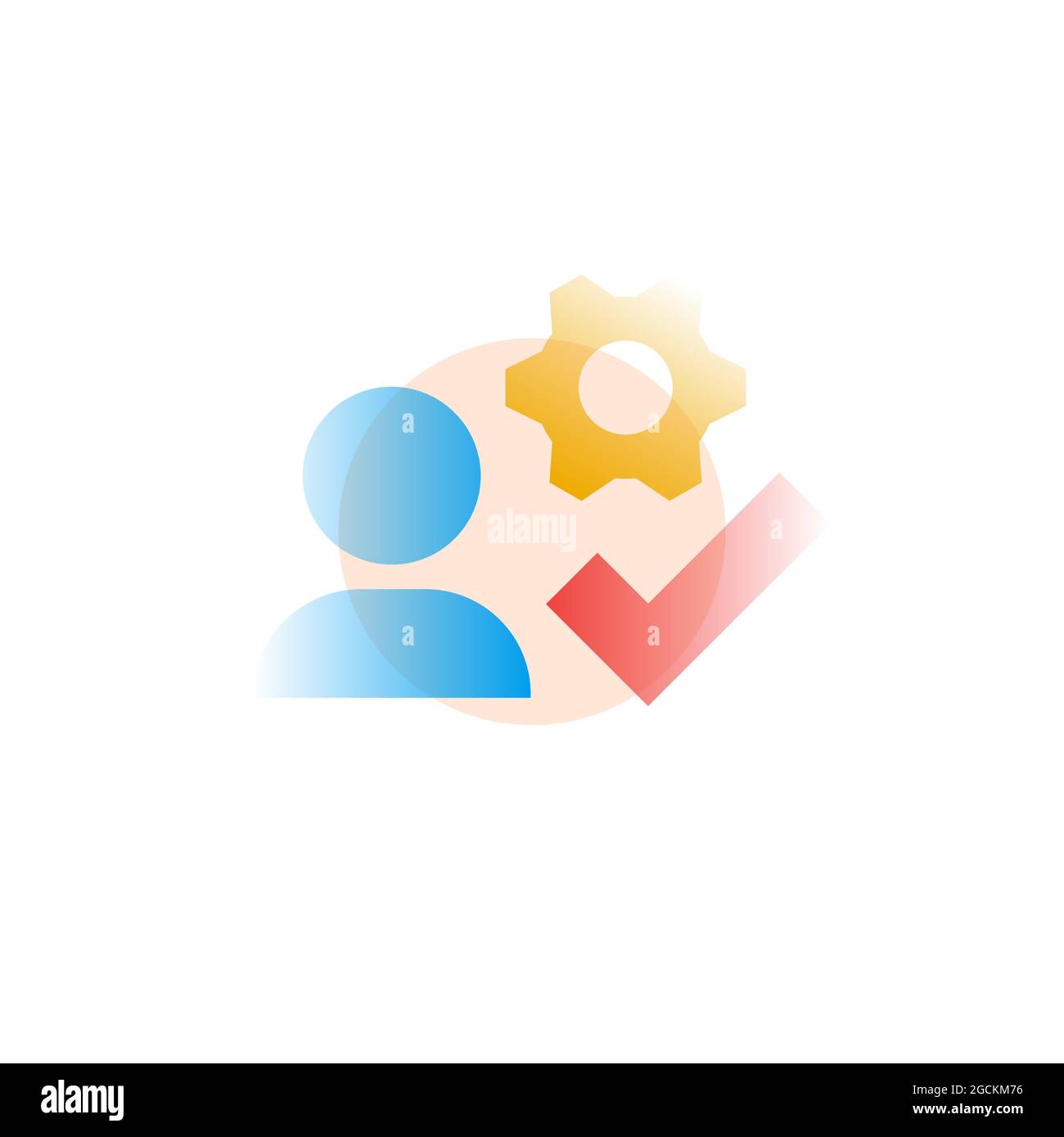 Vector illustration in graphic style. Digital art Stock Vector